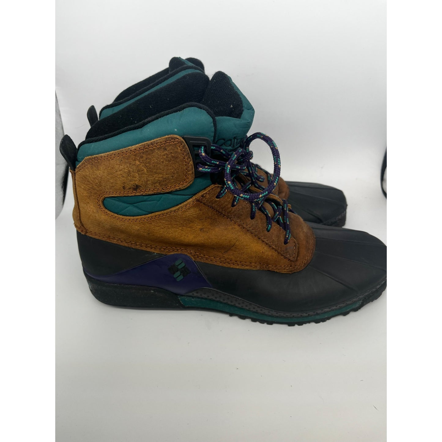 Vintage Men’s Leather Columbia Winter Boots #2550