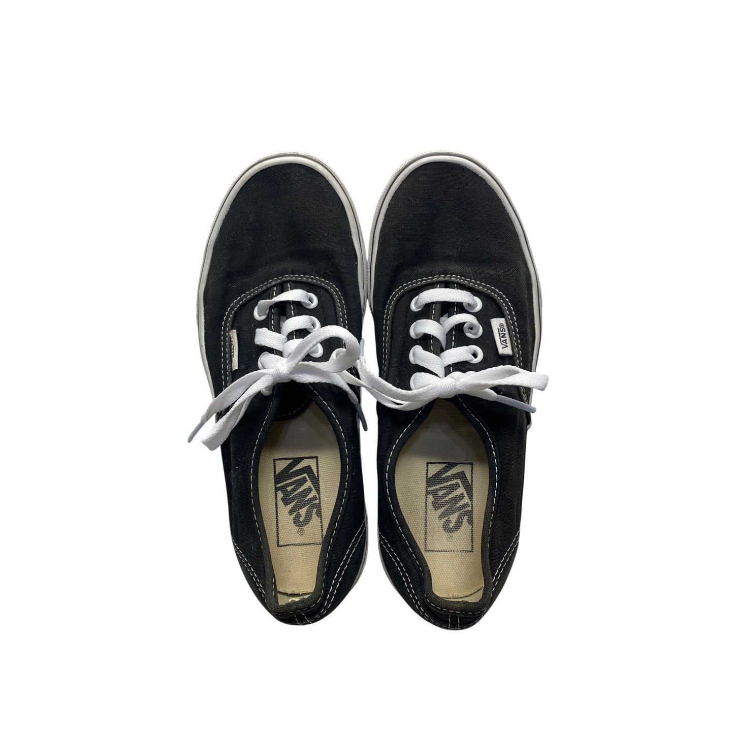 Vans Authentic Low-Top Sneakers Womens 7 Mens 5.5 #7121