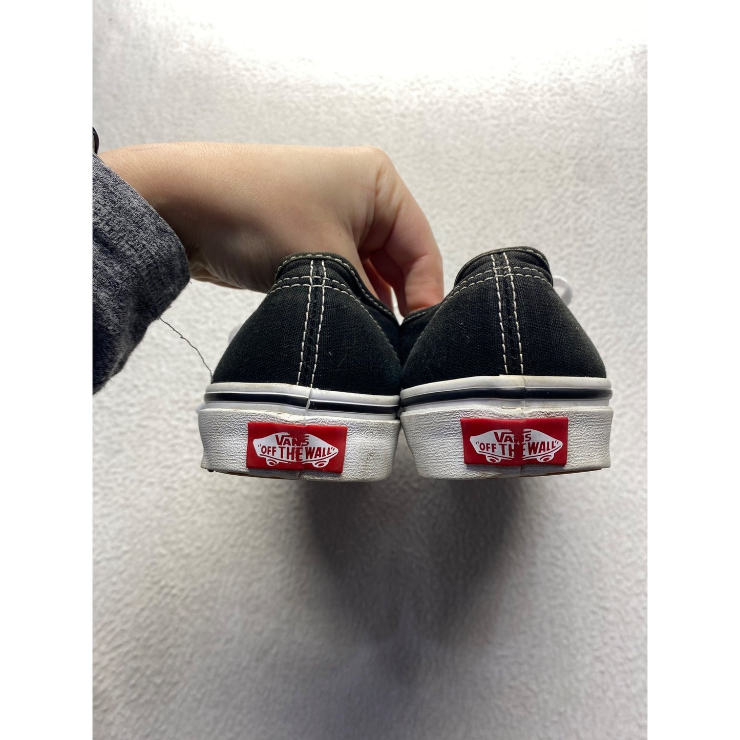 Vans Authentic Low-Top Sneakers Womens 7 Mens 5.5 #7121