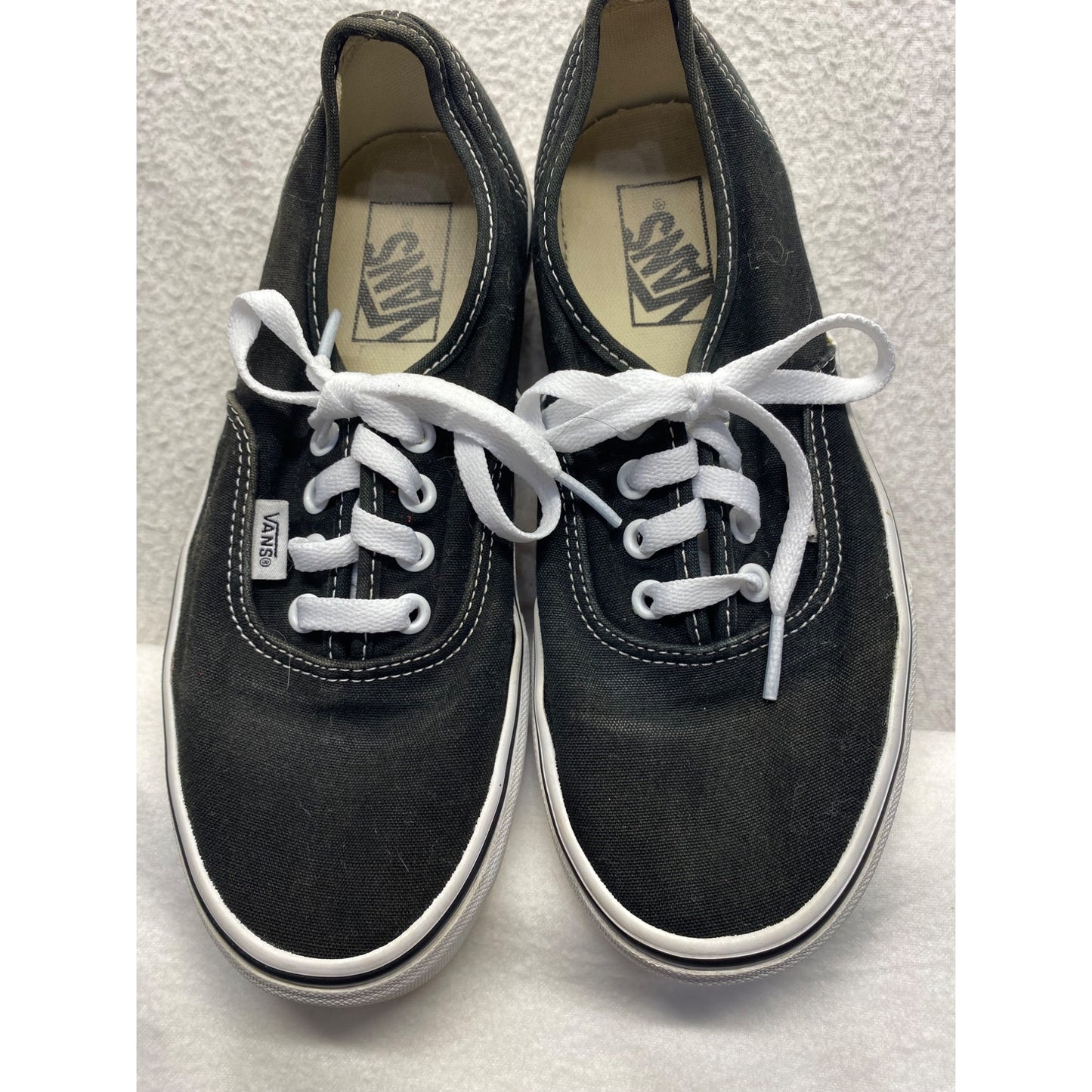 Vans Authentic Low-Top Sneakers Womens 7 Mens 5.5 #7121