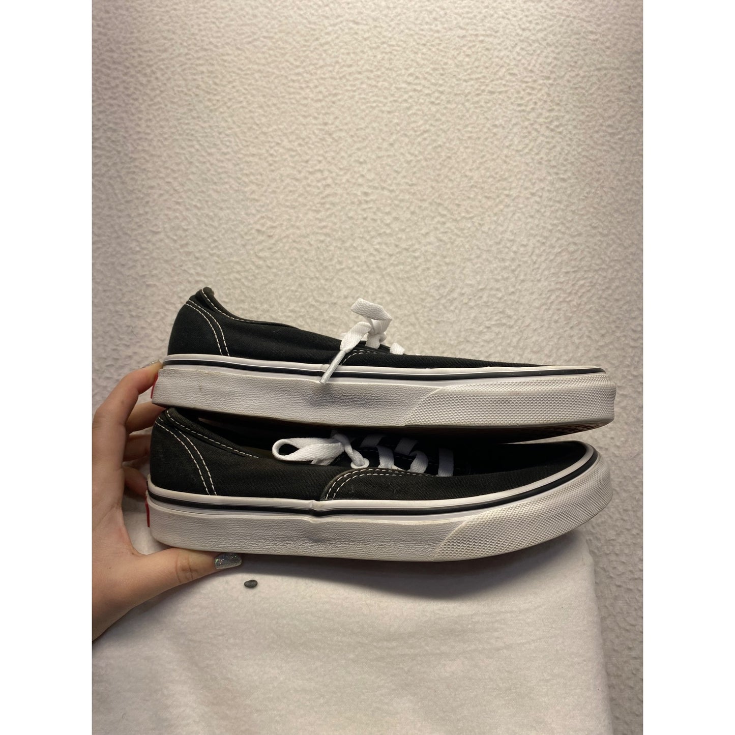 Vans Authentic Low-Top Sneakers Womens 7 Mens 5.5 #7121