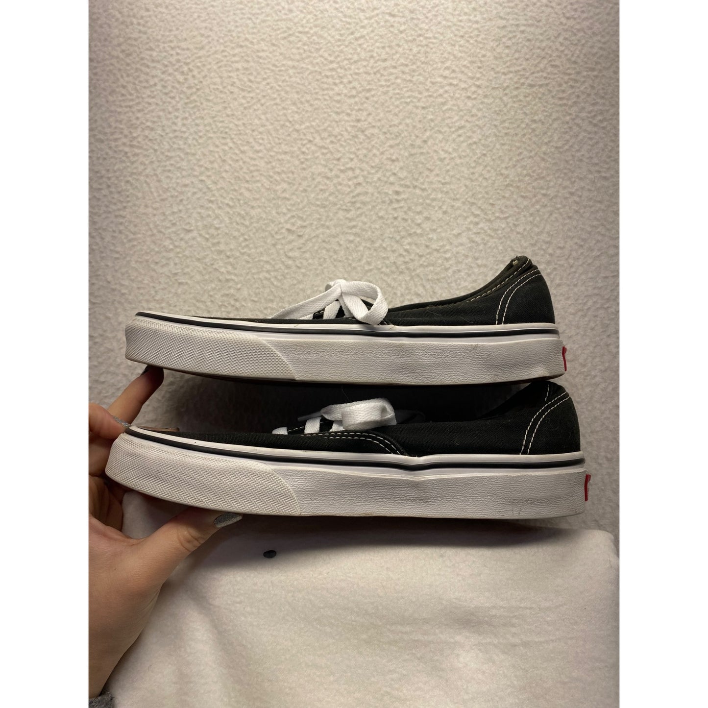 Vans Authentic Low-Top Sneakers Womens 7 Mens 5.5 #7121