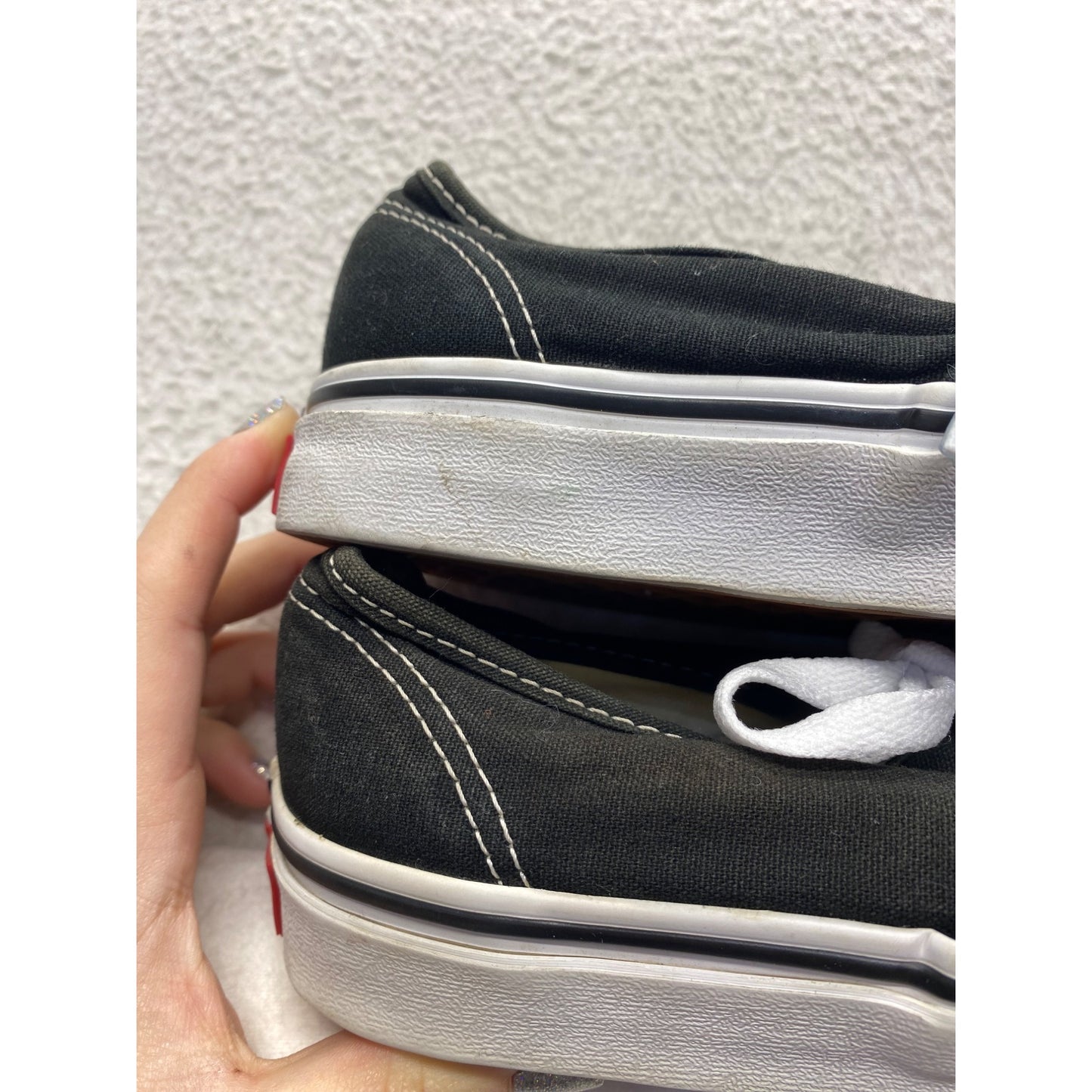 Vans Authentic Low-Top Sneakers Womens 7 Mens 5.5 #7121