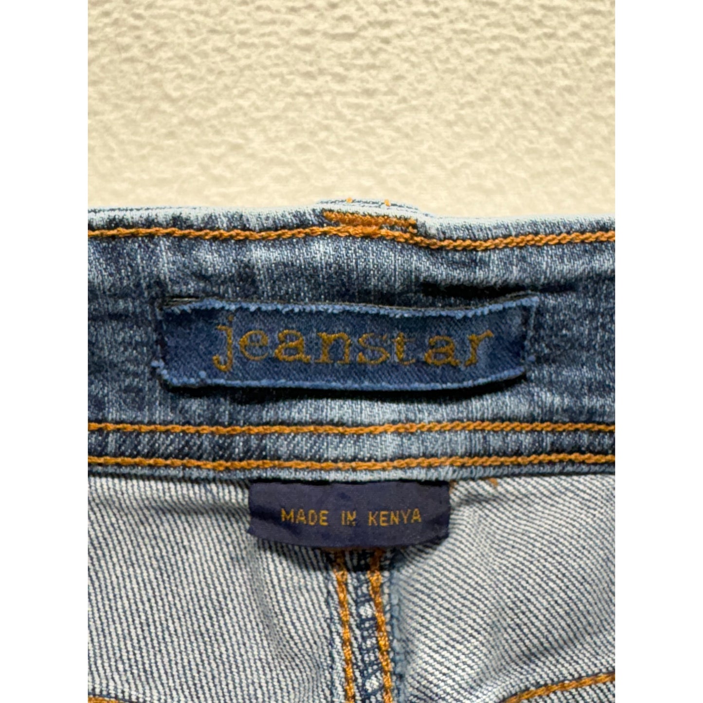 Jeanstar Womens Denim Capri Jeans Casual Y2K Style #7574
