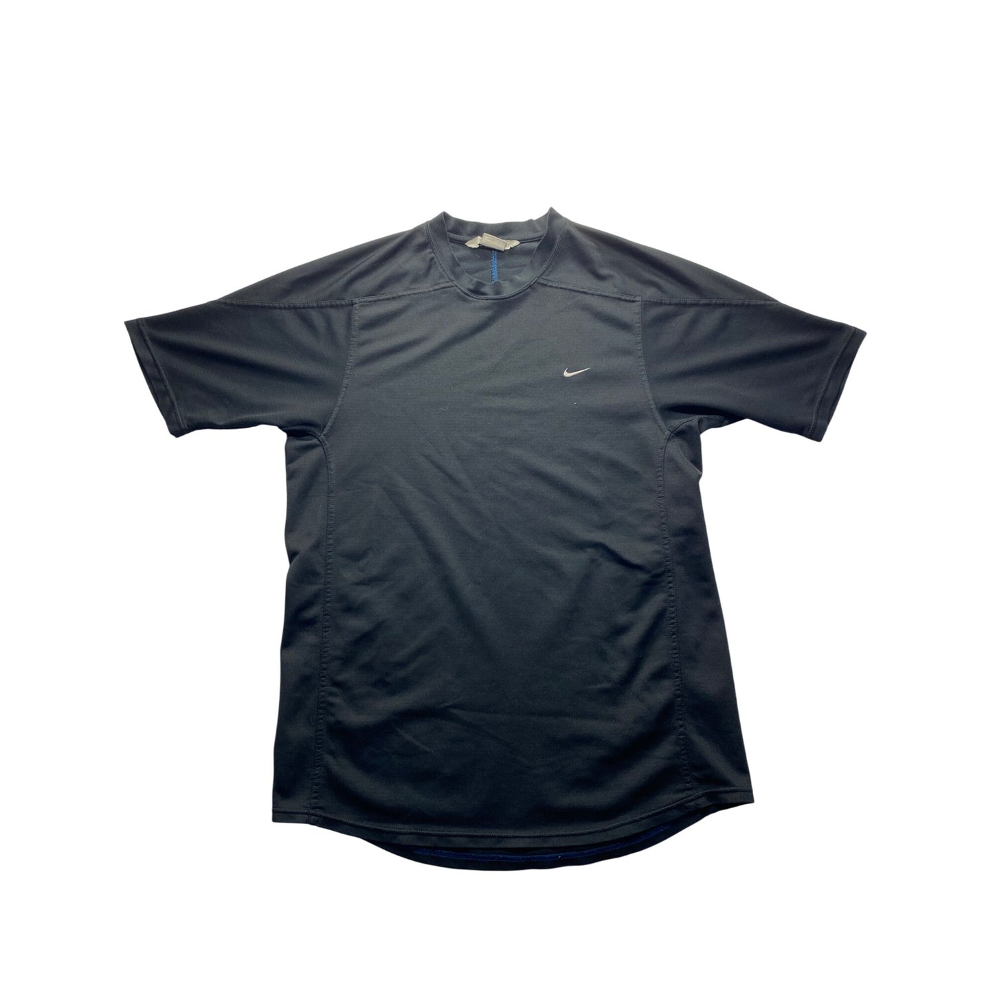 Nike Mens Large Black Short Sleeve Athletic T-Shirt #7035