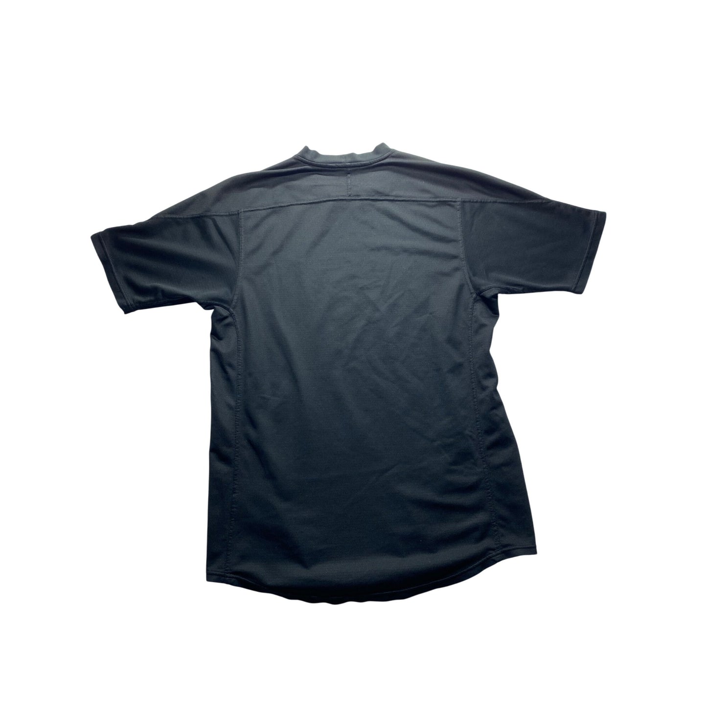 Nike Mens Large Black Short Sleeve Athletic T-Shirt #7035