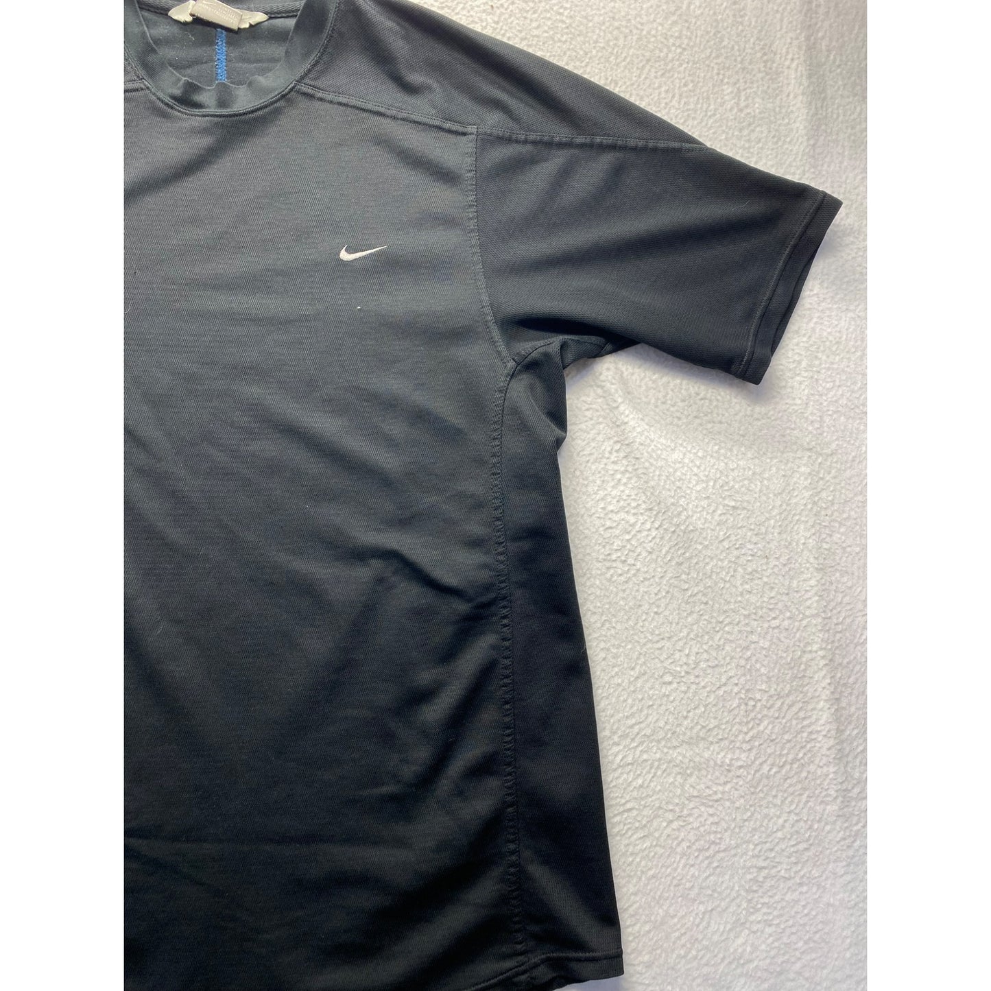 Nike Mens Large Black Short Sleeve Athletic T-Shirt #7035