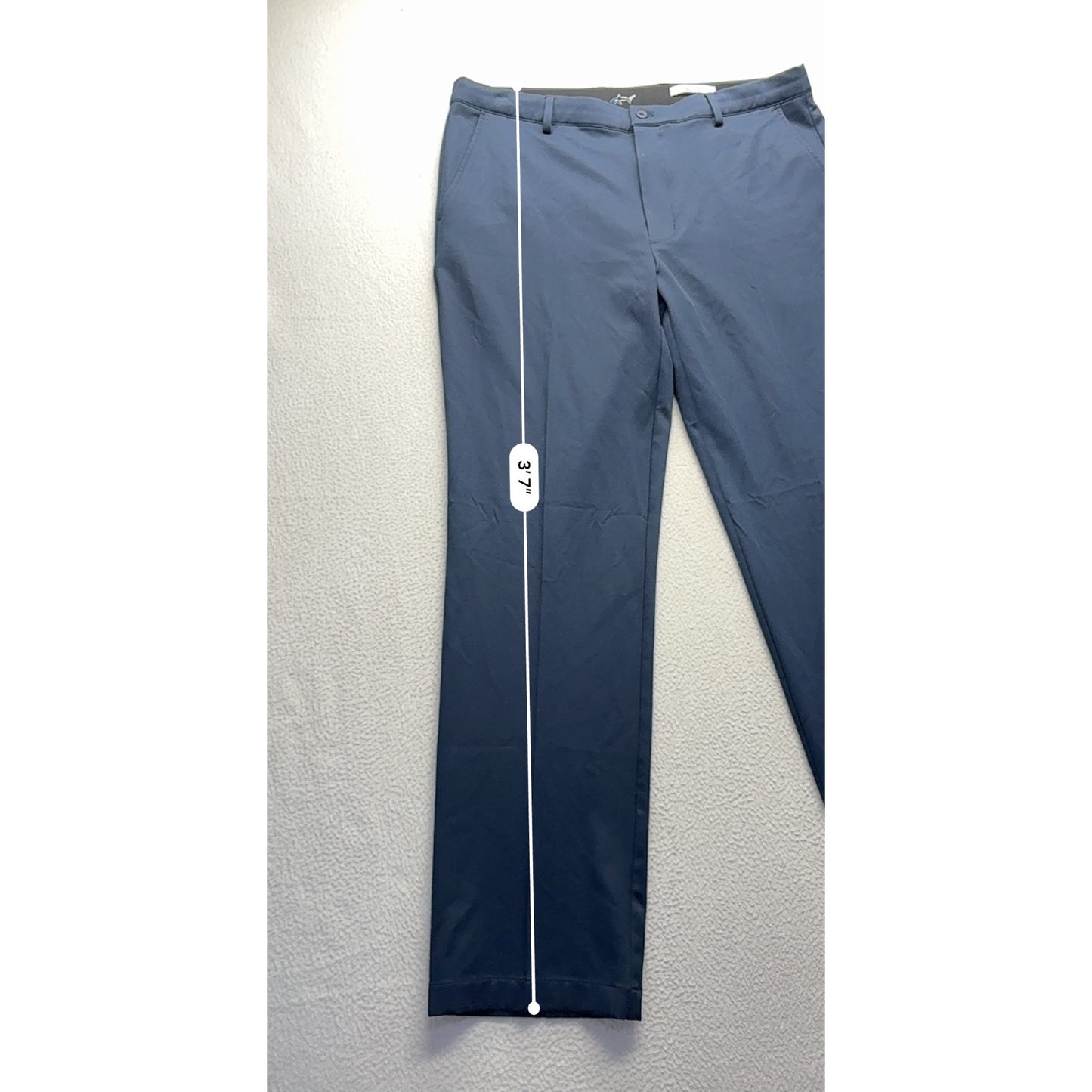 Greg Norman 36X32 Navy Performance Dress Pants For Men #7556