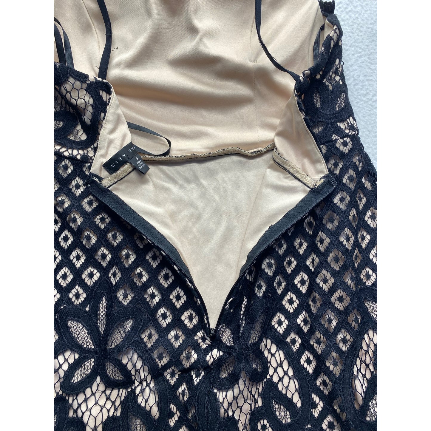 City Studio Cocktail Dress #5254