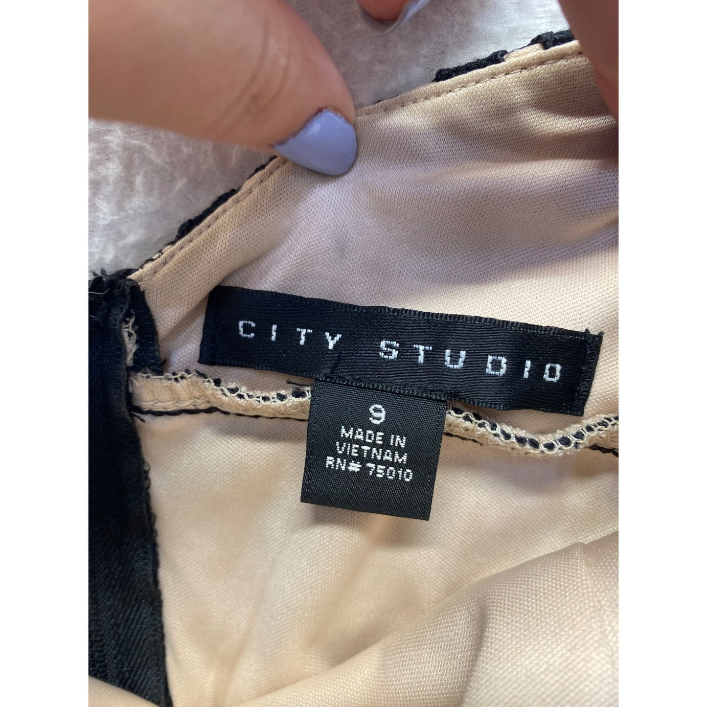 City Studio Cocktail Dress #5254