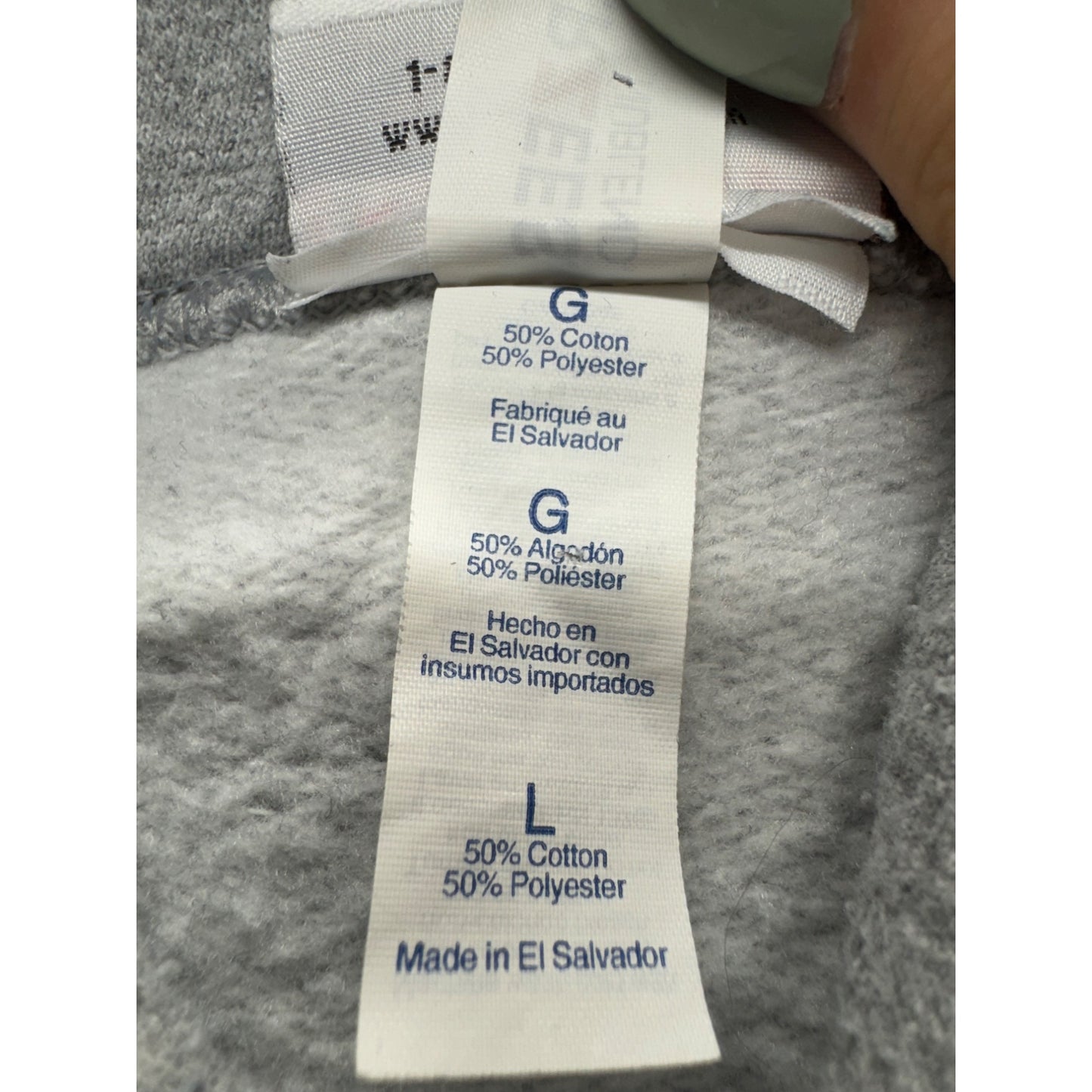 Ron Jon Surf Shop Gray Hoodie Sweatshirt Lg #7849