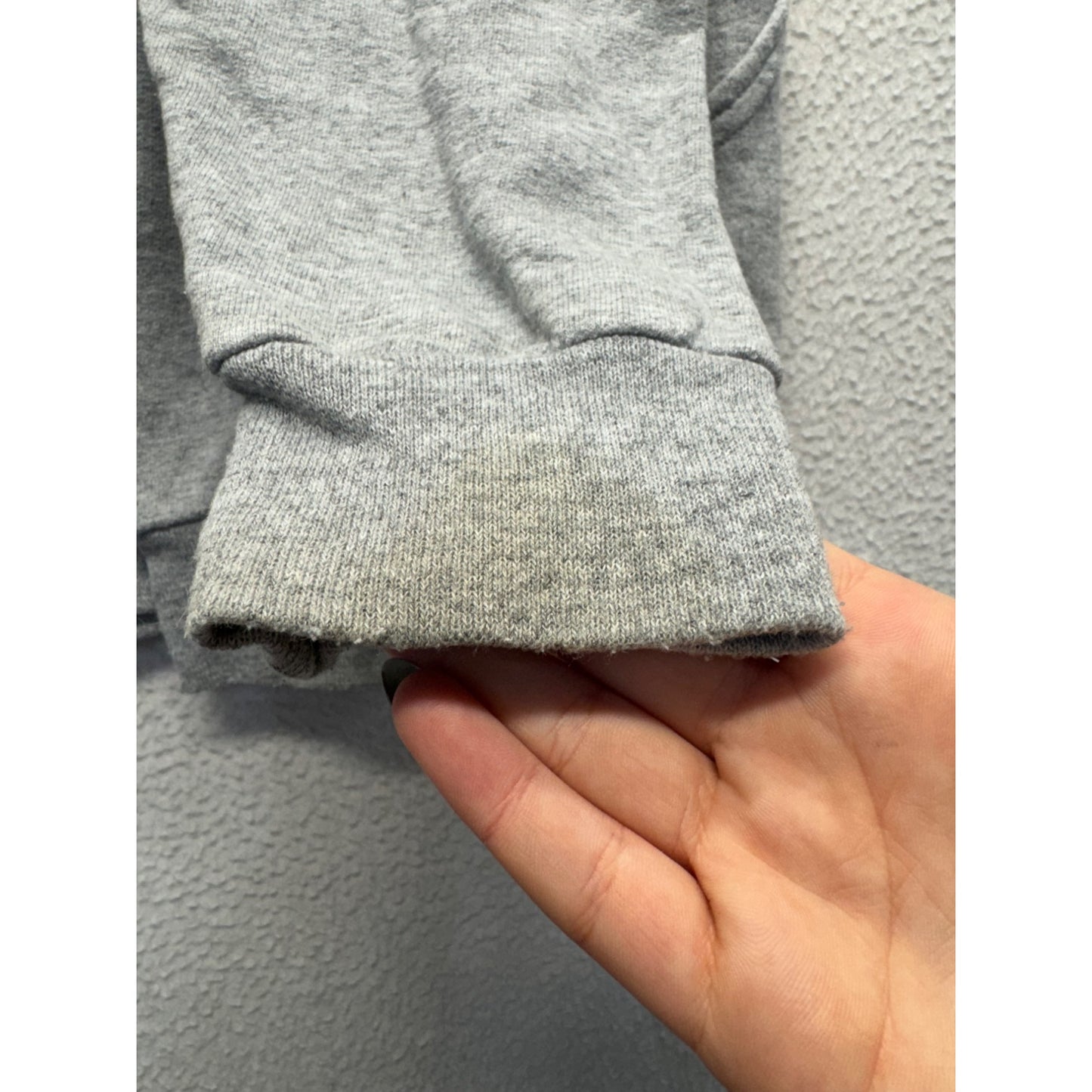 Ron Jon Surf Shop Gray Hoodie Sweatshirt Lg #7849