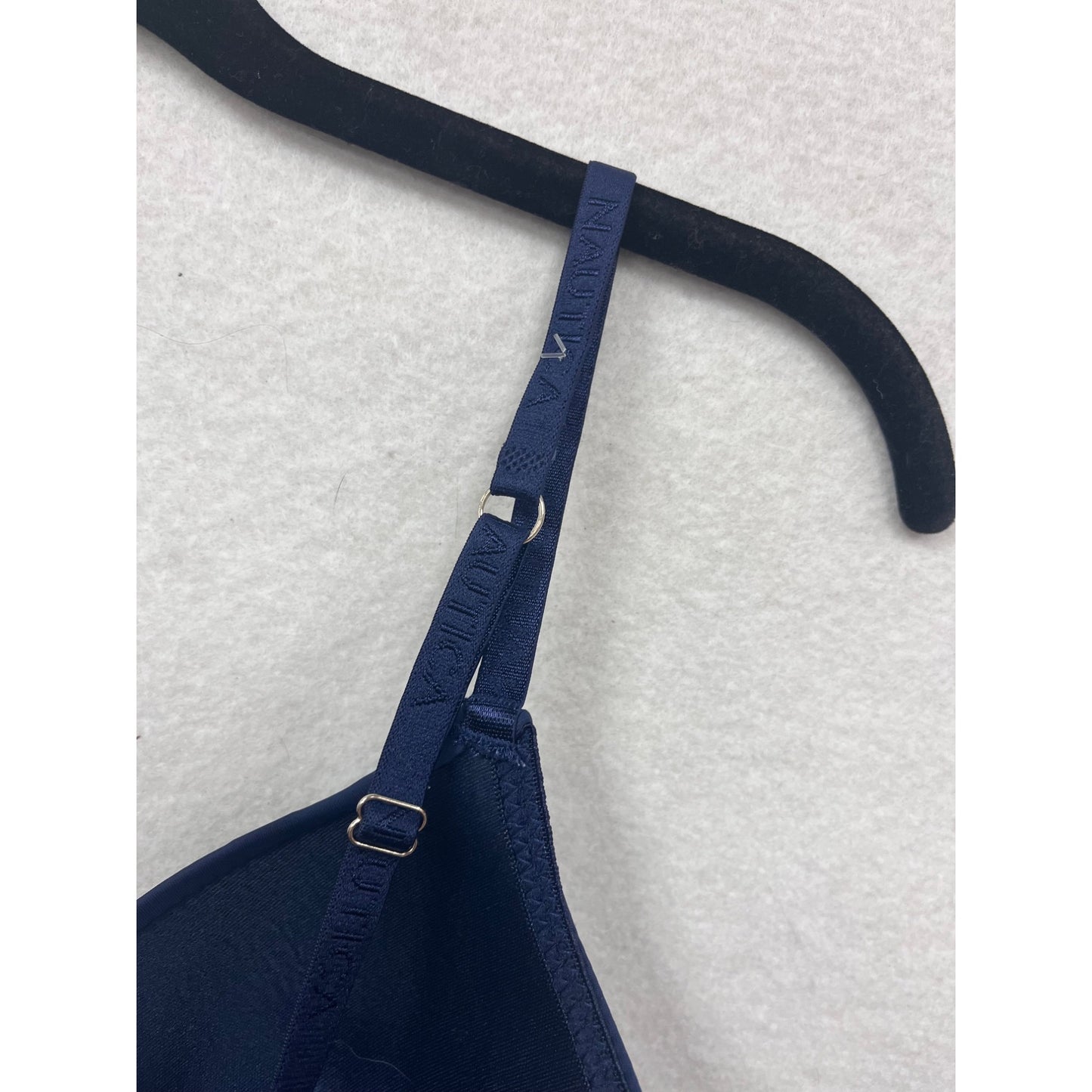 Women’s Navy Blue Nautica Bra Size 34C #6262