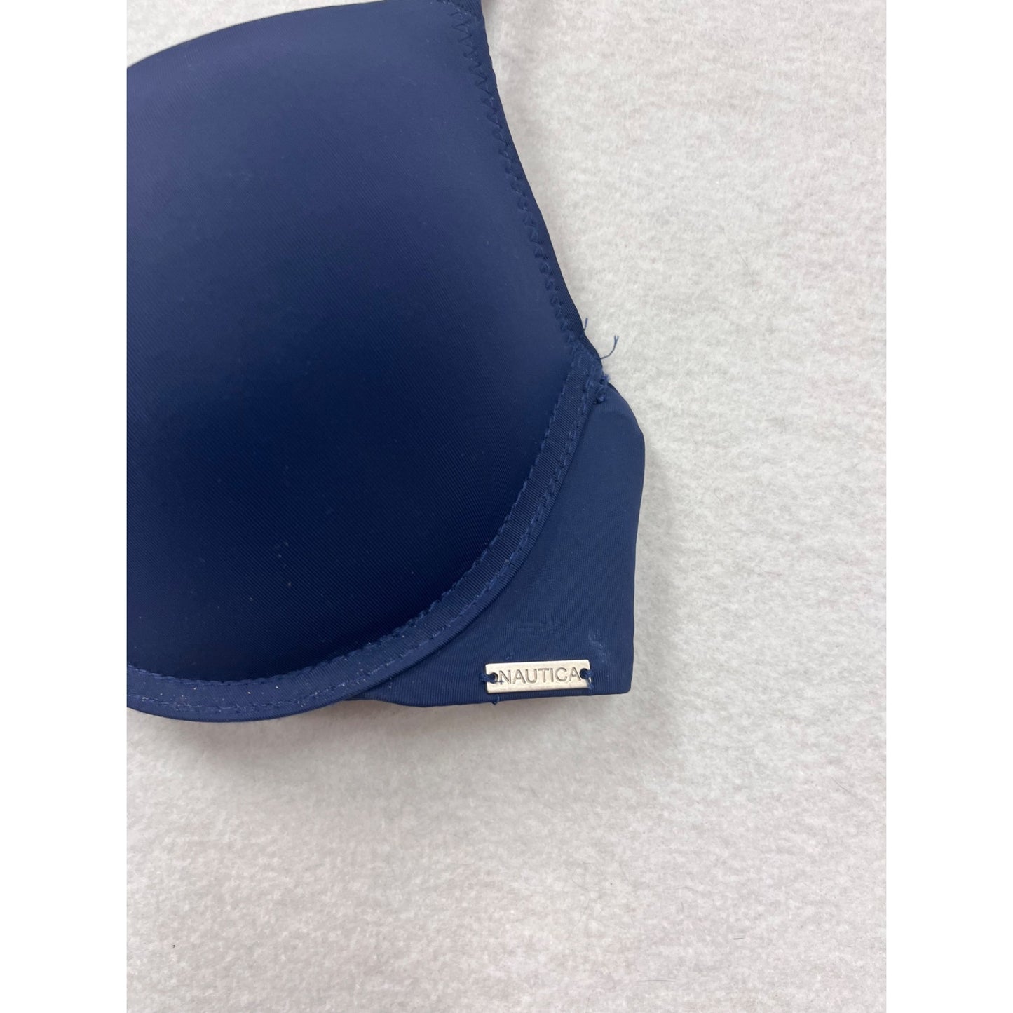 Women’s Navy Blue Nautica Bra Size 34C #6262