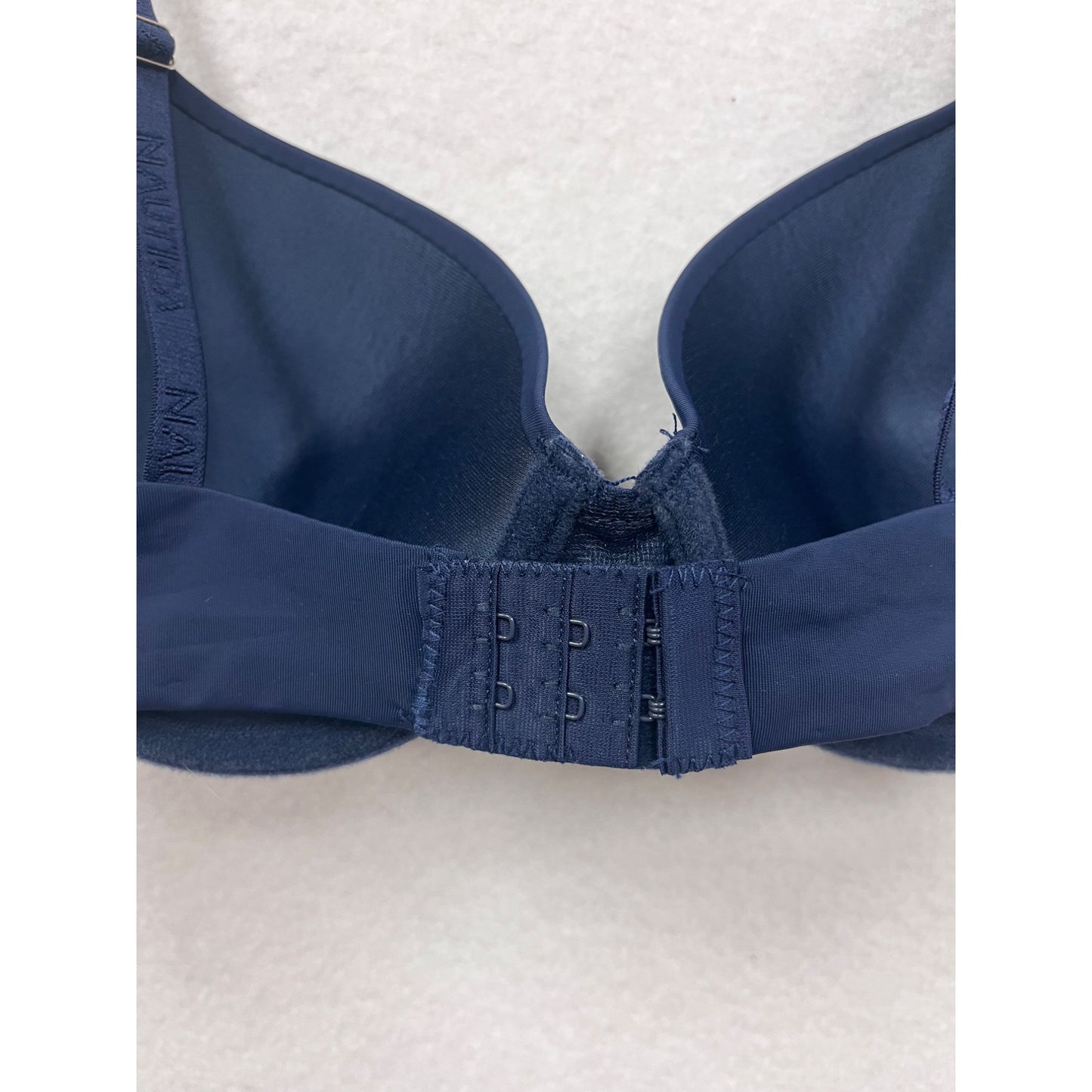 Women’s Navy Blue Nautica Bra Size 34C #6262