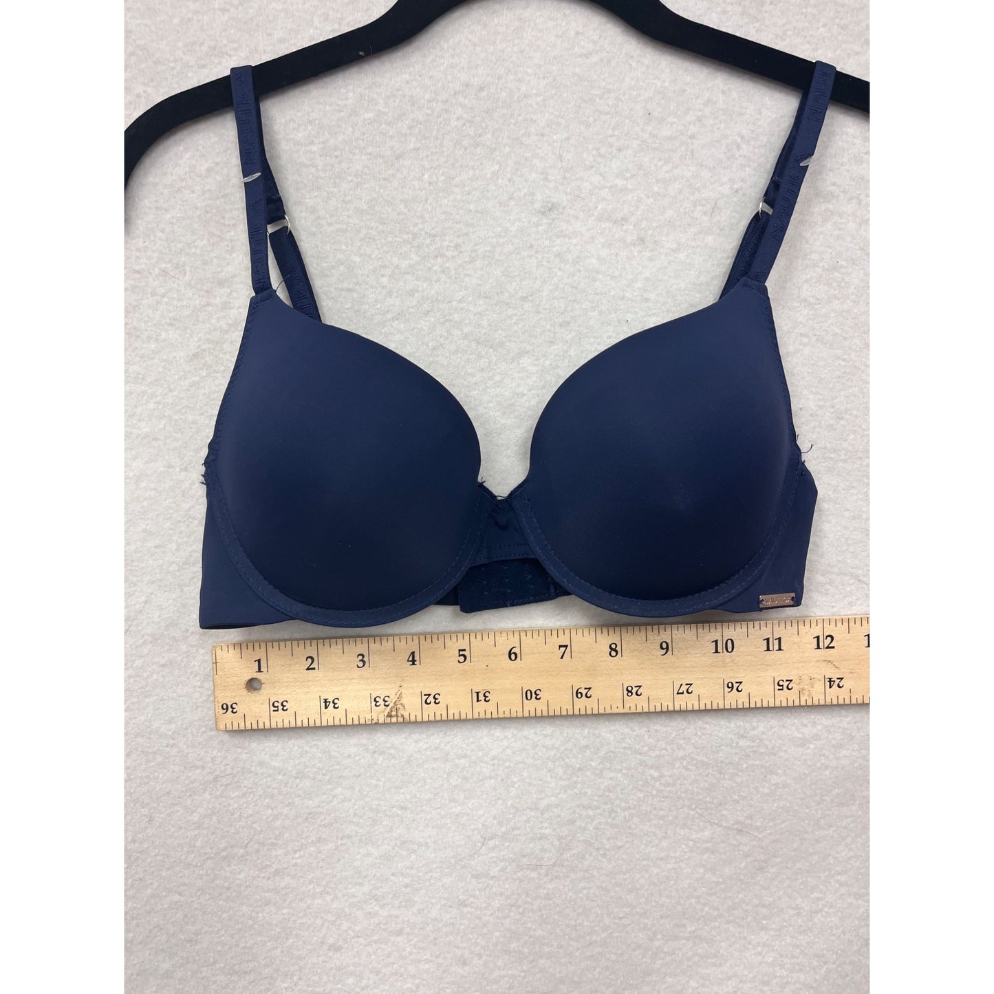Women’s Navy Blue Nautica Bra Size 34C #6262