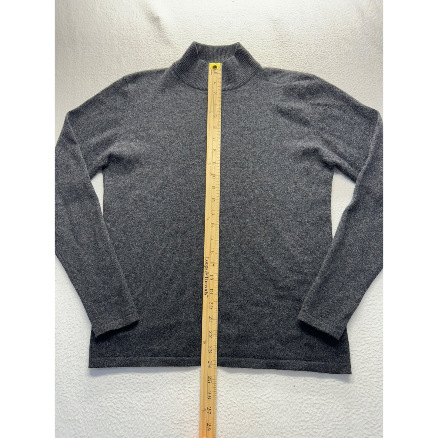 Vintage Country Shop Cashmere Turtleneck #5382