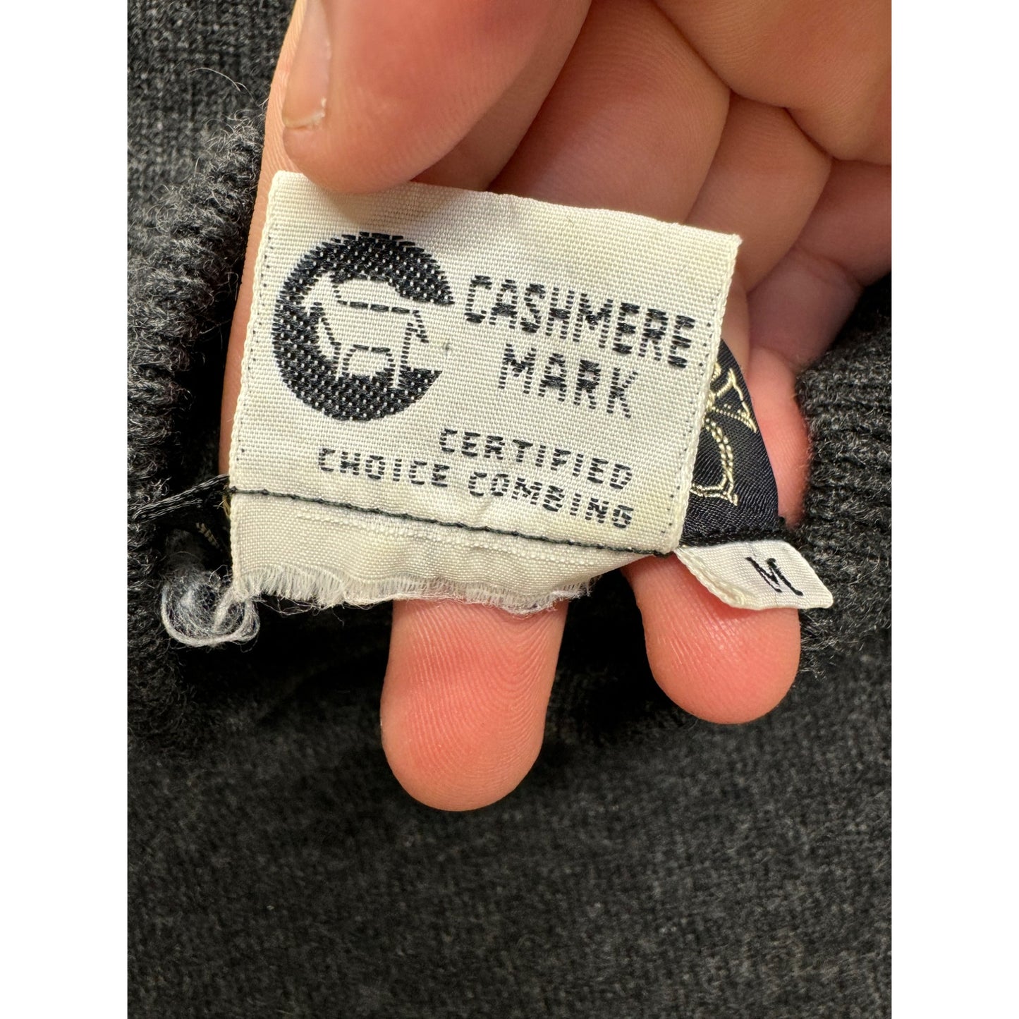 Vintage Country Shop Cashmere Turtleneck #5382