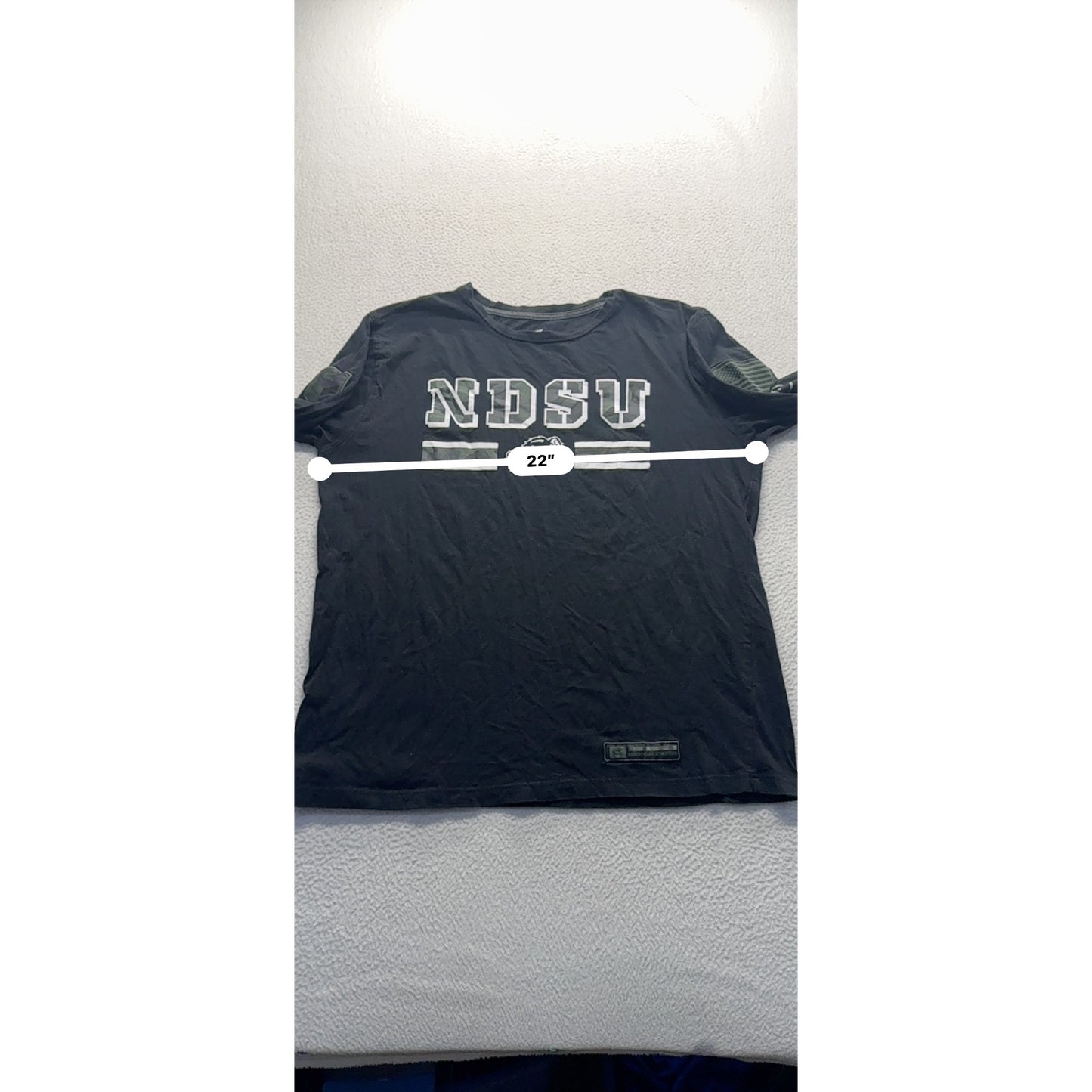 Colosseum Athletics NDSU Bison Long-Sleeve Shirt #7919