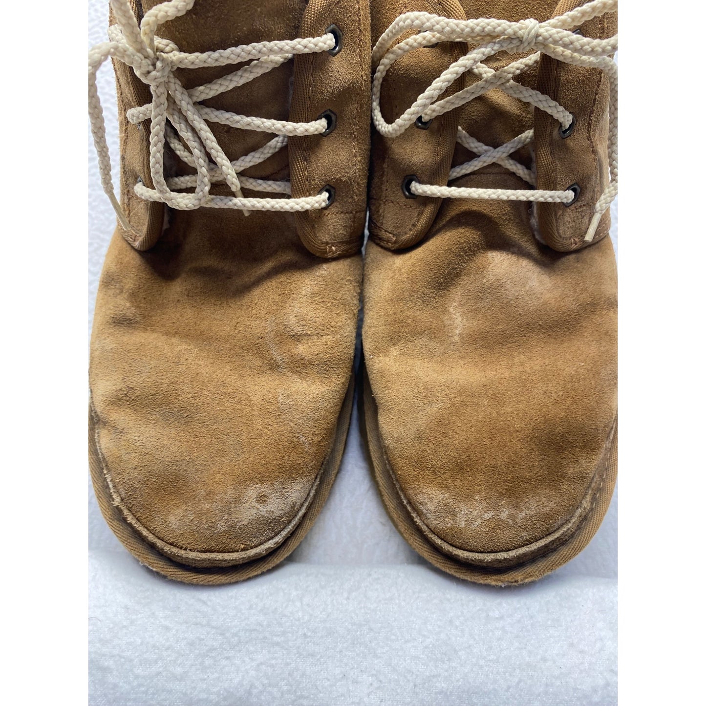 UGG Mens Suede Shearling Lined Lace-Up Chukka Boots #7271