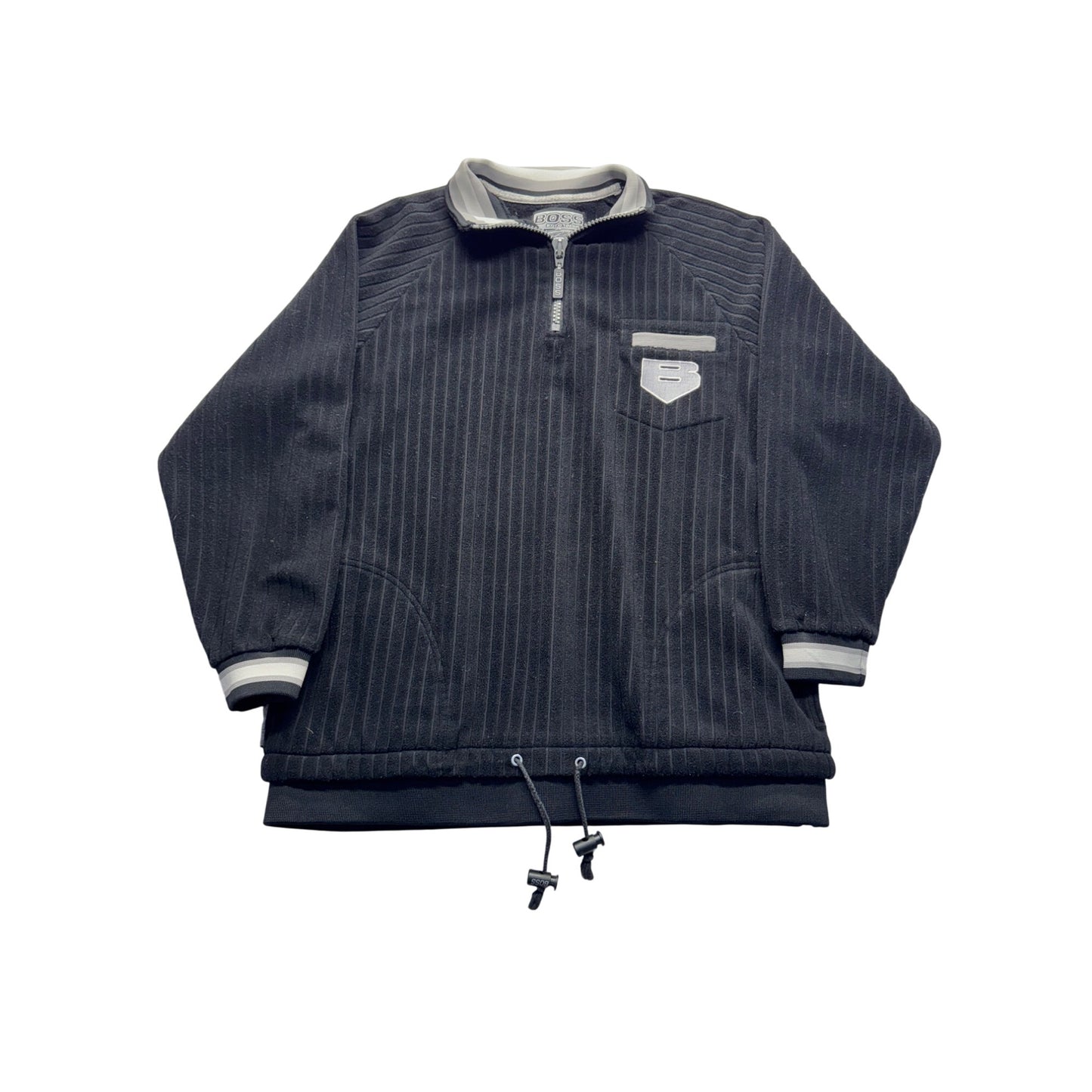 Mens Boss Quarter Zip Sweater #7740