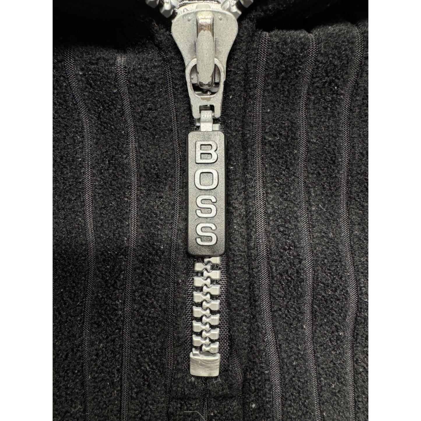 Mens Boss Quarter Zip Sweater #7740
