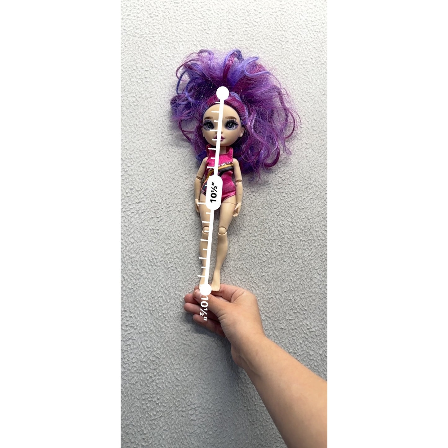 Rainbow High Emi Vanda Fashion Doll With Purple Hair #9973