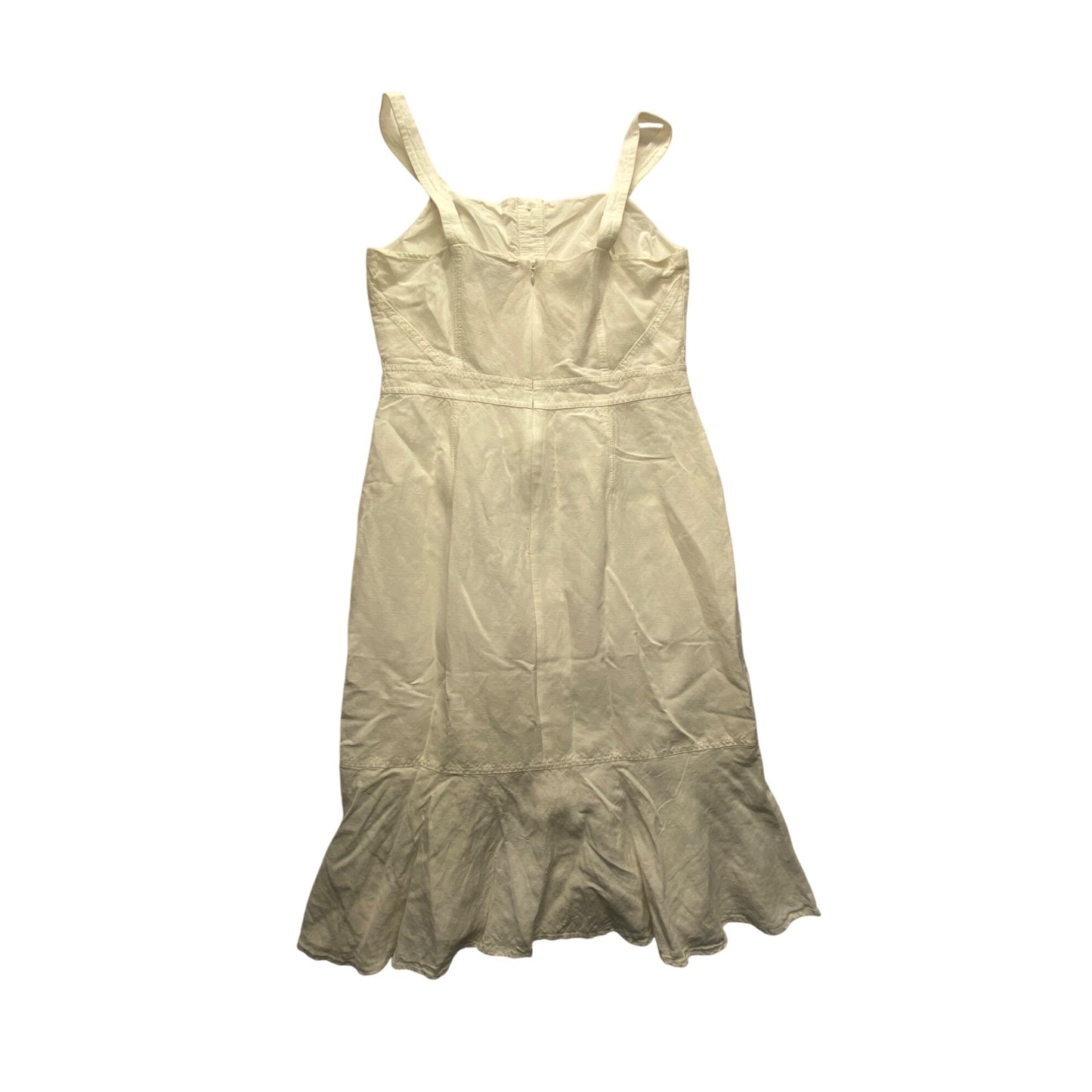 Banana Republic Button-Up Midi Dress Size 10 #7080