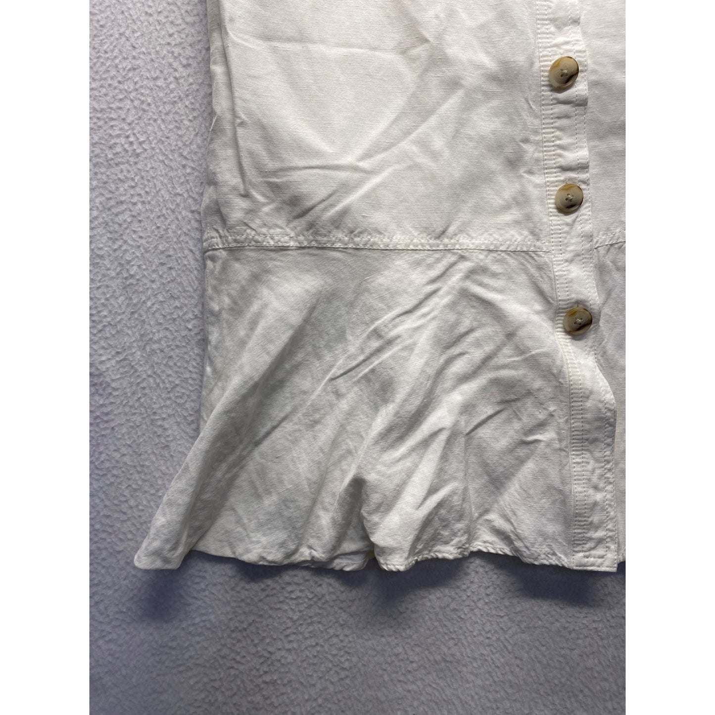 Banana Republic Button-Up Midi Dress Size 10 #7080