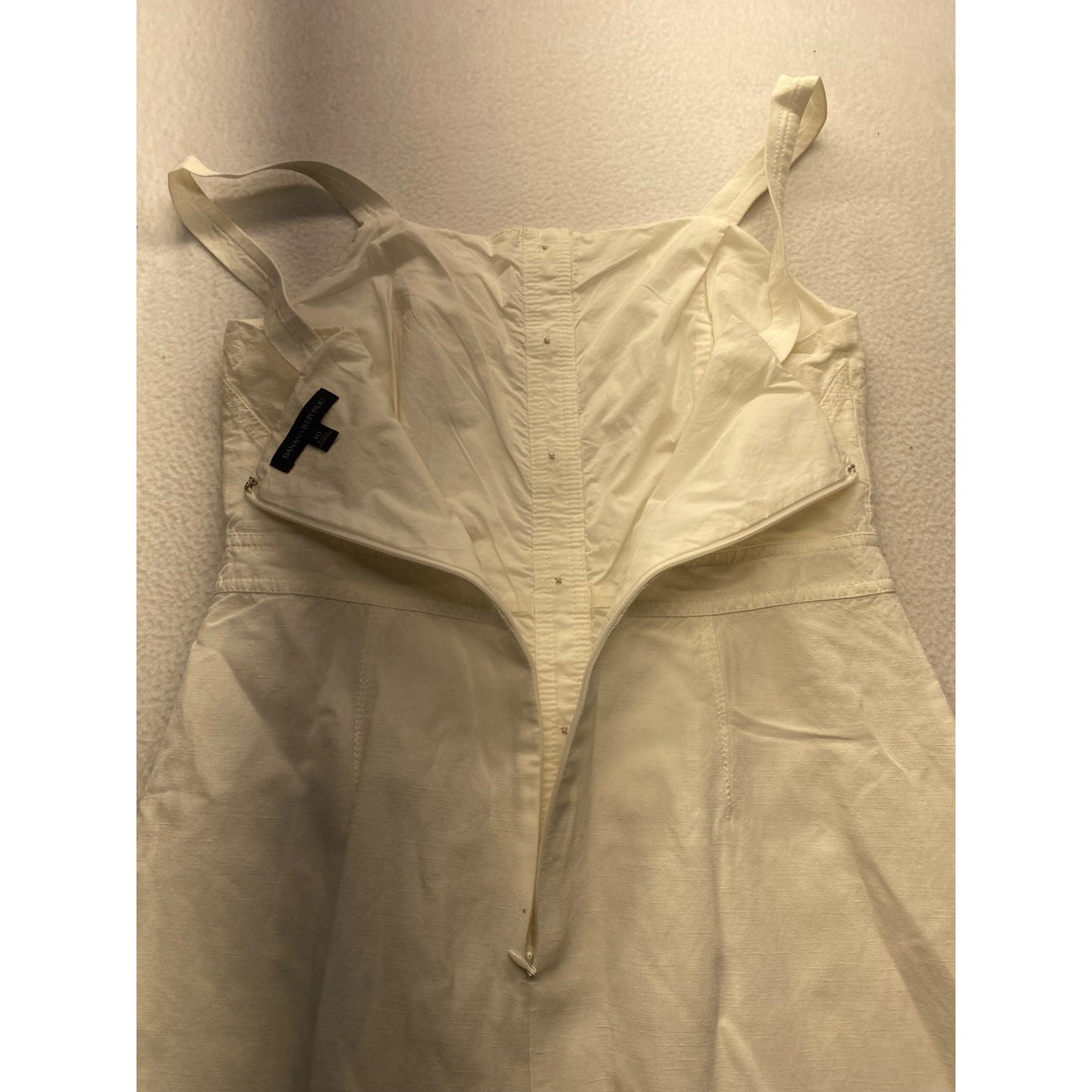 Banana Republic Button-Up Midi Dress Size 10 #7080