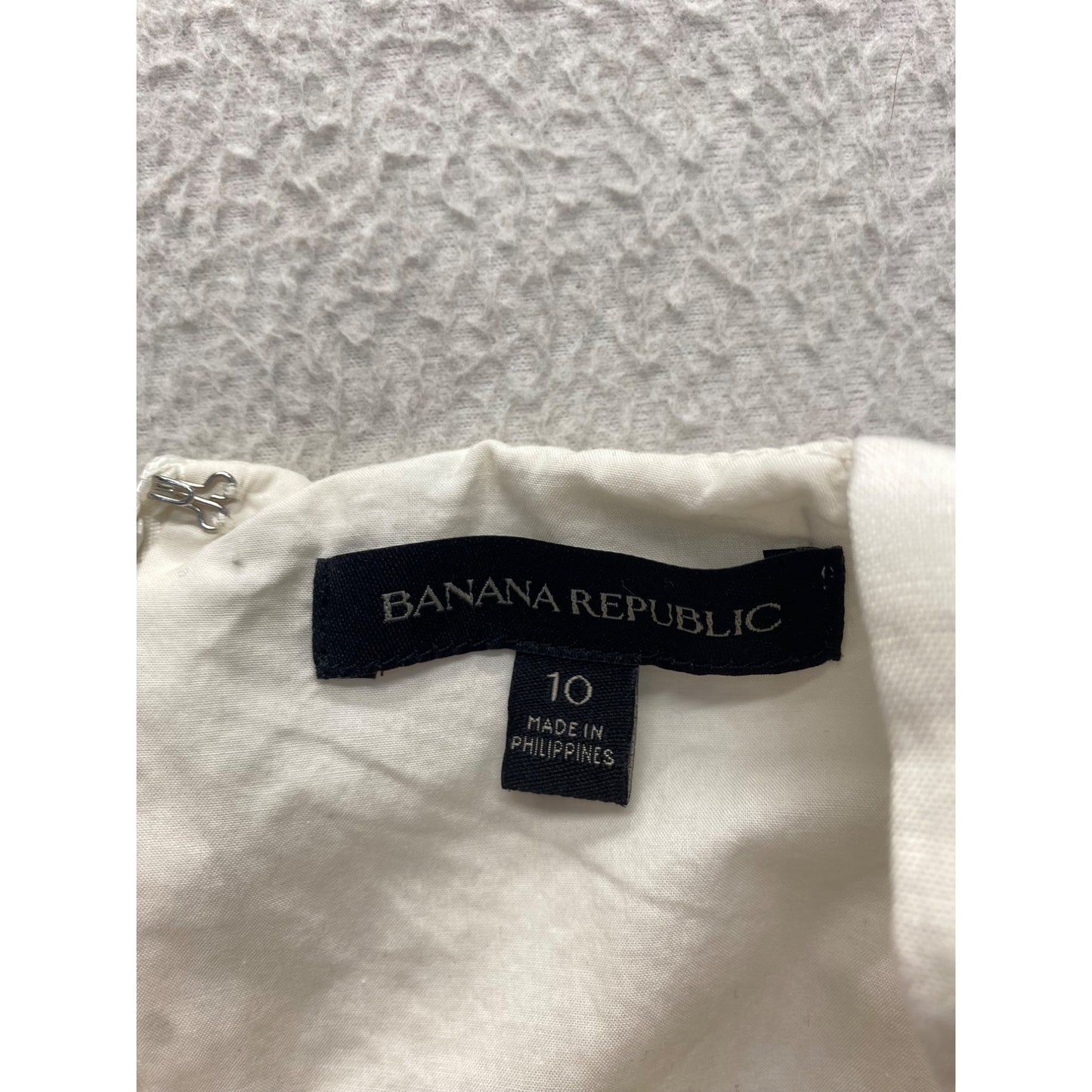 Banana Republic Button-Up Midi Dress Size 10 #7080