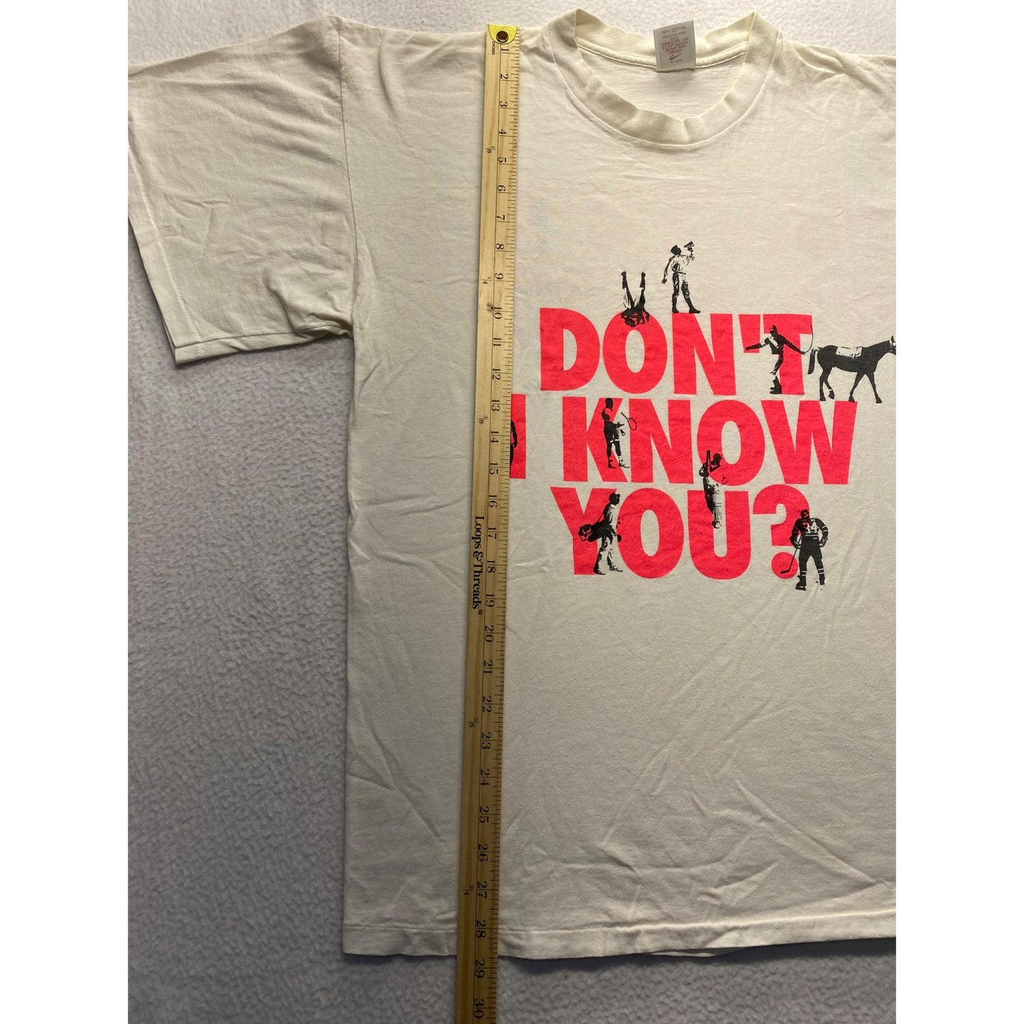 Vintage Men’s Nike Graphic Tee #5121