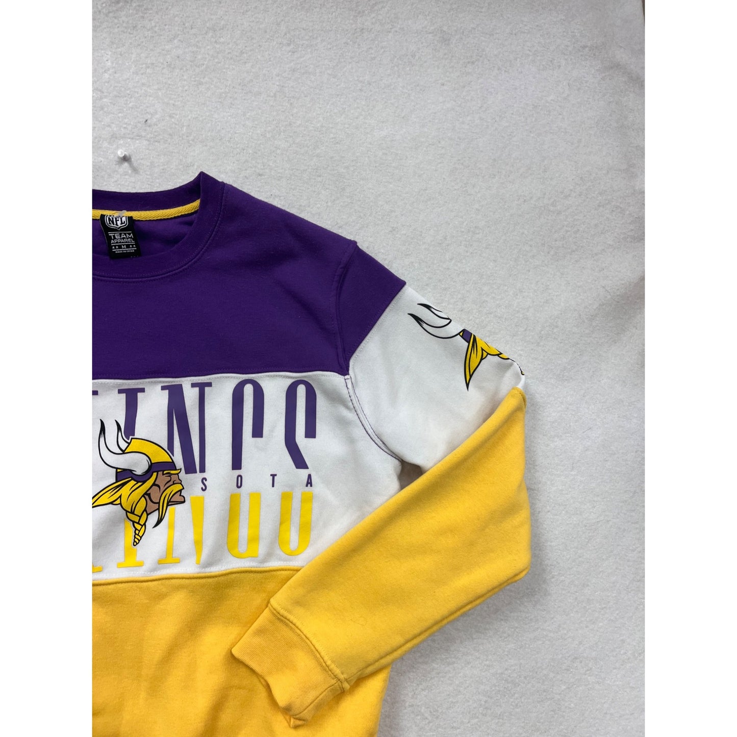 Minnesota Vikings NFL Team Apparel Sweatshirt #8257