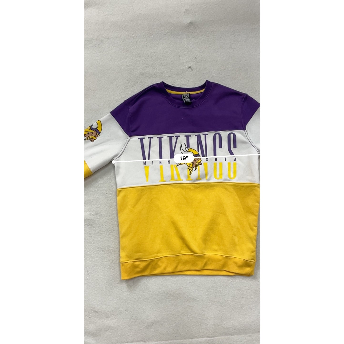 Minnesota Vikings NFL Team Apparel Sweatshirt #8257