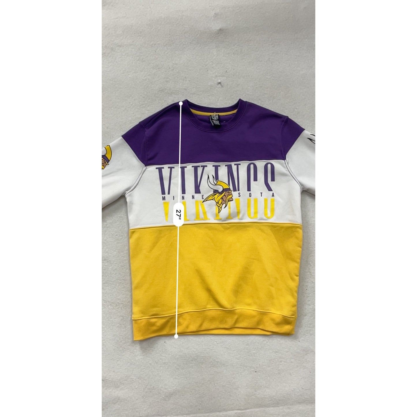 Minnesota Vikings NFL Team Apparel Sweatshirt #8257