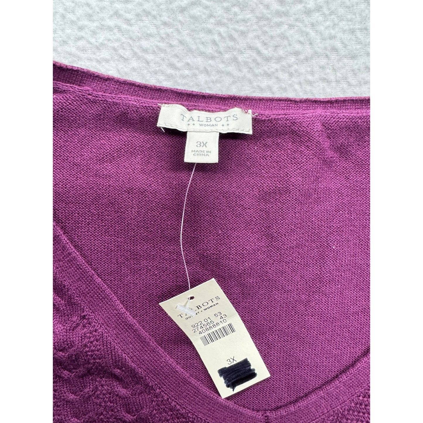 Women’s Talbots Sweater BNWT #5584