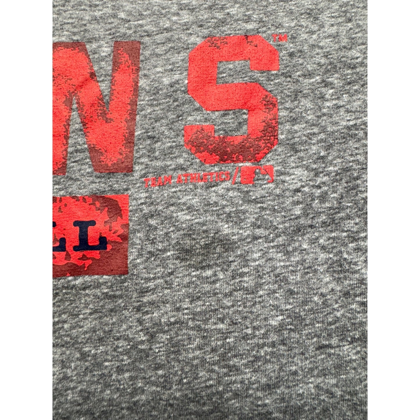 Minnesota Twins Baseball Raglan Youth XL Shirt #7491