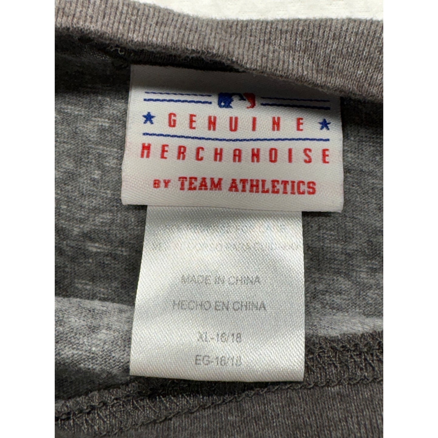 Minnesota Twins Baseball Raglan Youth XL Shirt #7491