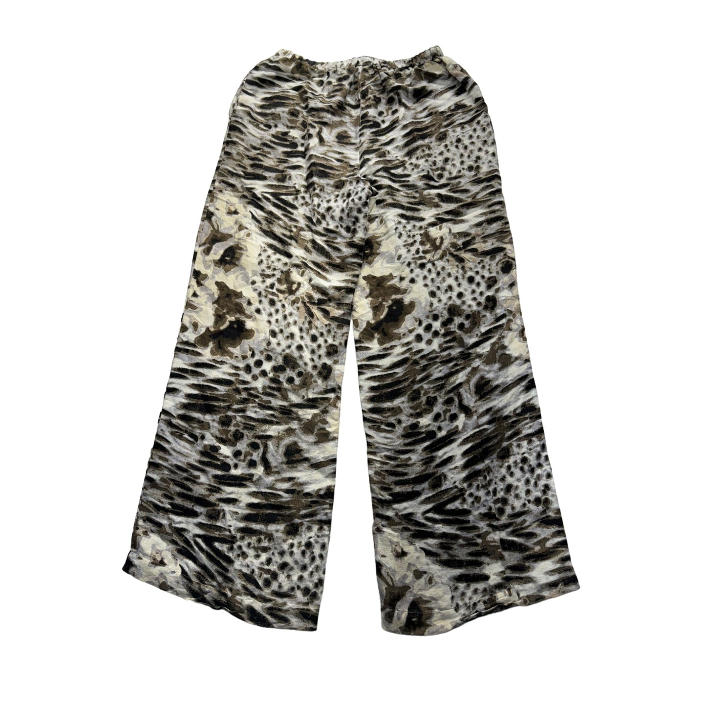 Chicos Patterned Wide leg Pants #3979