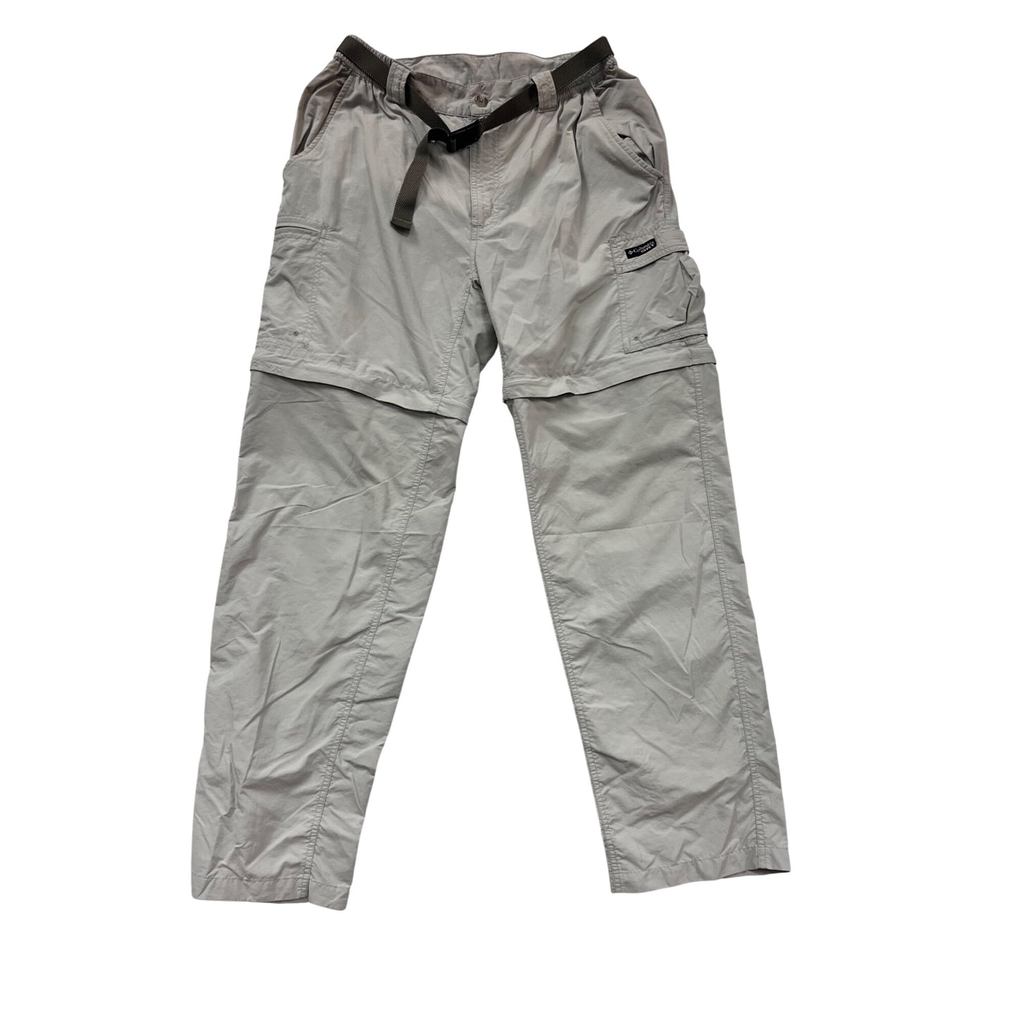 Columbia Convertible Cargo Pants M Beige #857A