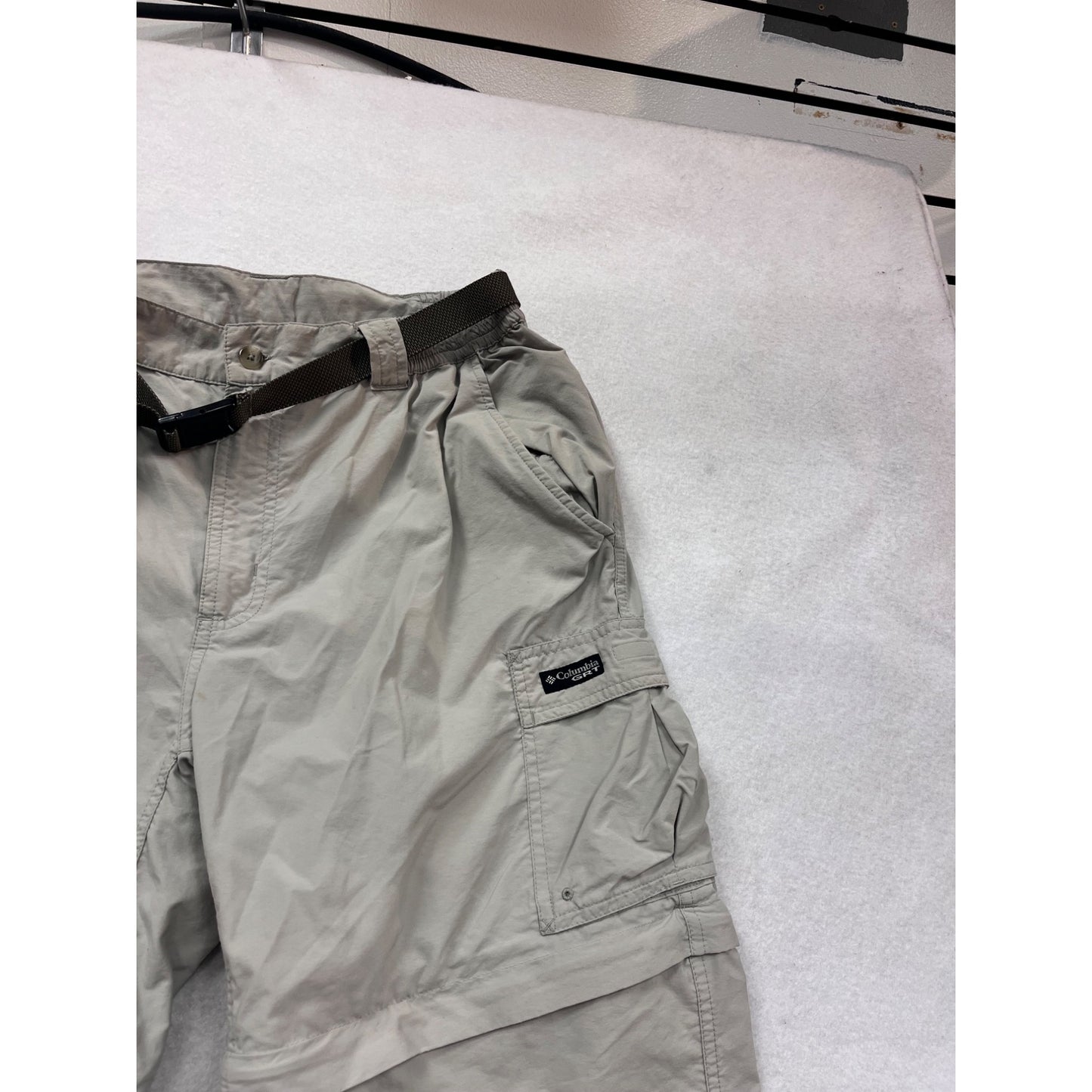 Columbia Convertible Cargo Pants M Beige #857A