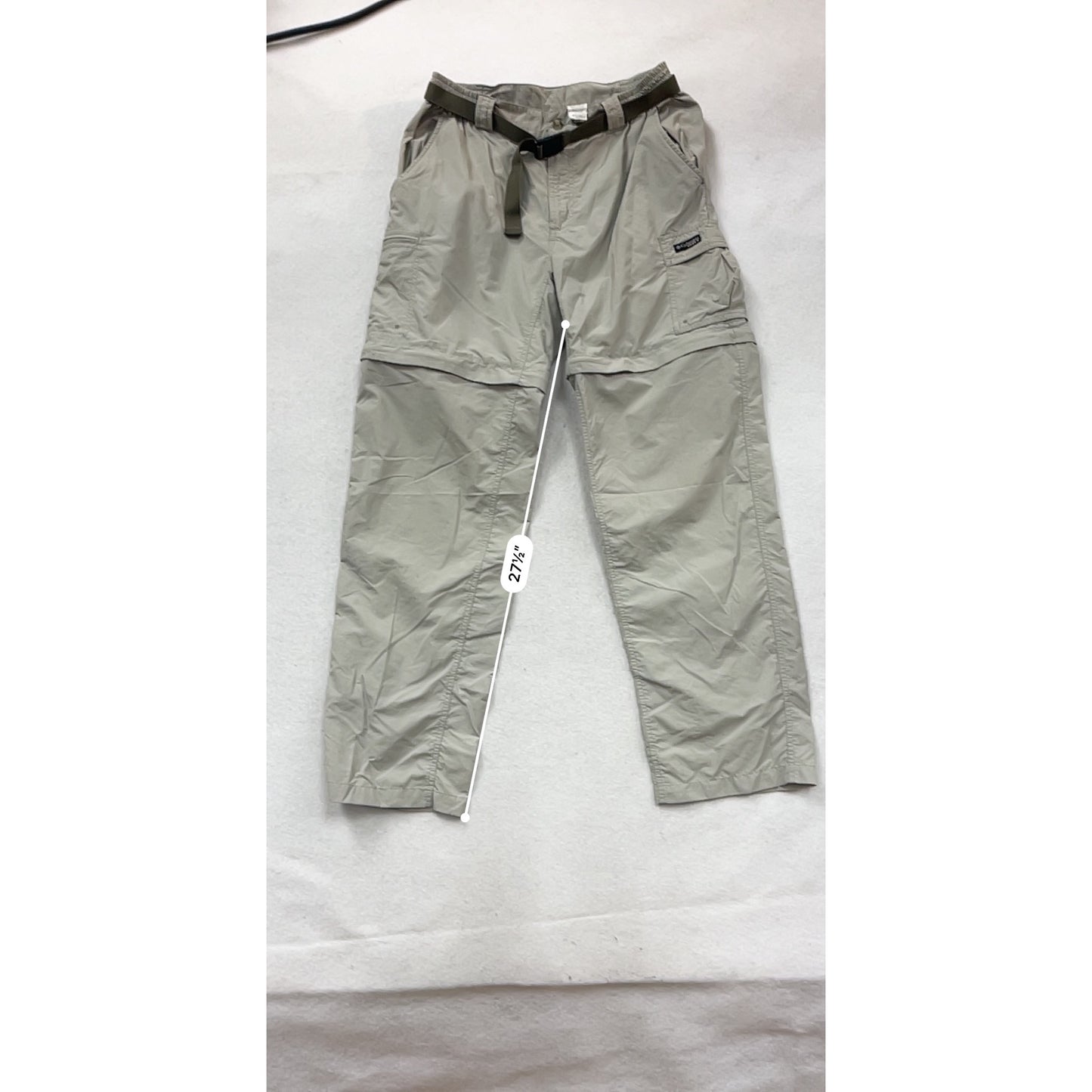 Columbia Convertible Cargo Pants M Beige #857A