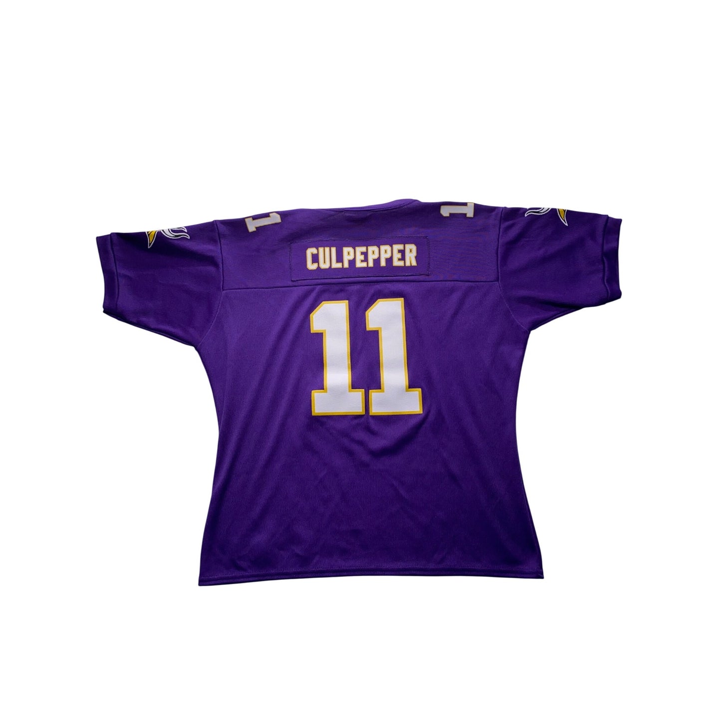 VintageReebok Youth Minnesota Vikings Culpepper #11 Purple NFL Jersey #7403