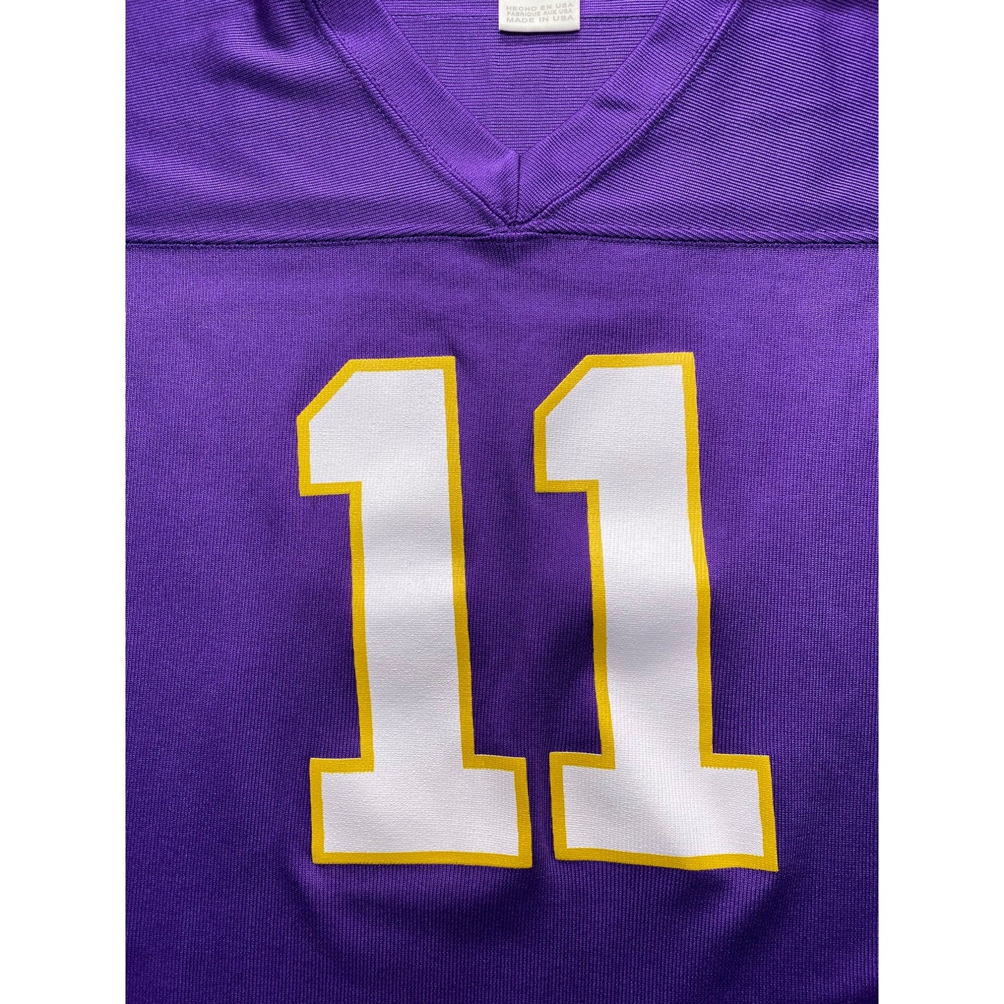 VintageReebok Youth Minnesota Vikings Culpepper #11 Purple NFL Jersey #7403
