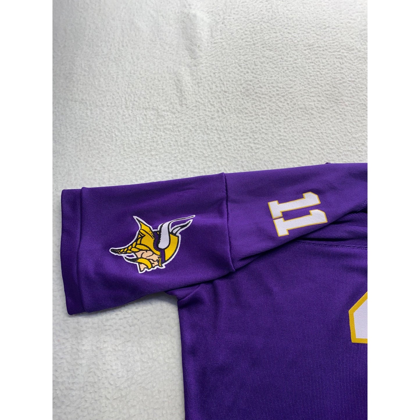 VintageReebok Youth Minnesota Vikings Culpepper #11 Purple NFL Jersey #7403