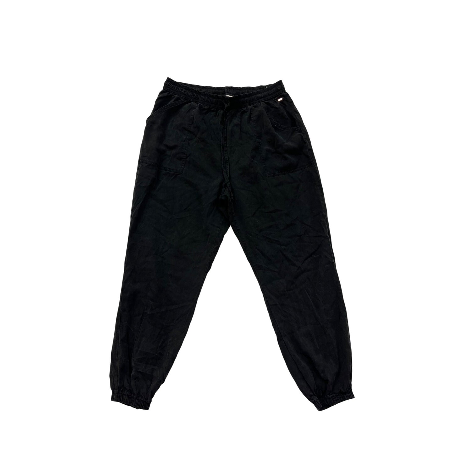 Women’s Victorias Secret Pink Black Jogger Pants #6064