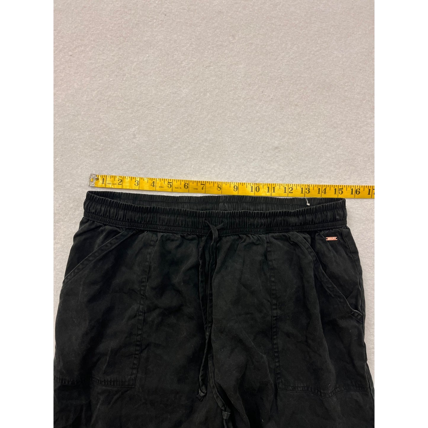 Women’s Victorias Secret Pink Black Jogger Pants #6064