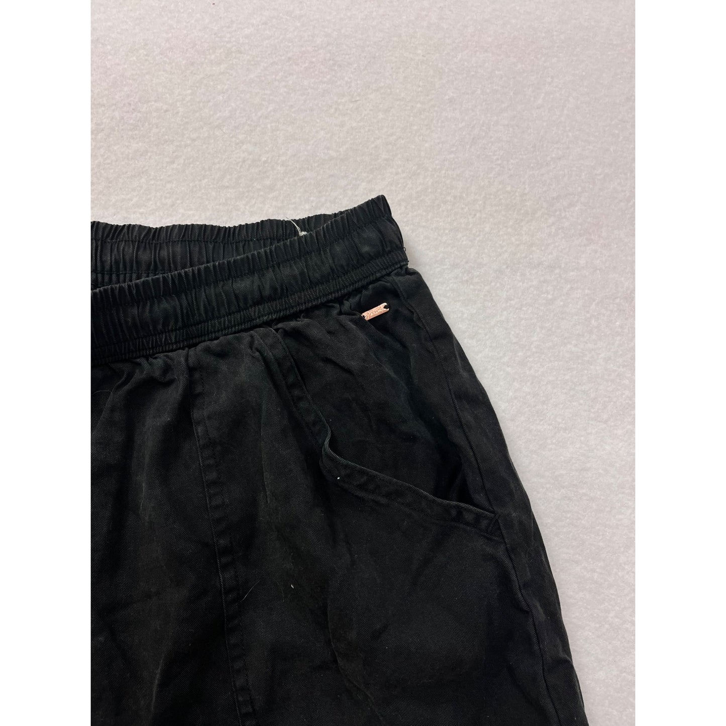 Women’s Victorias Secret Pink Black Jogger Pants #6064