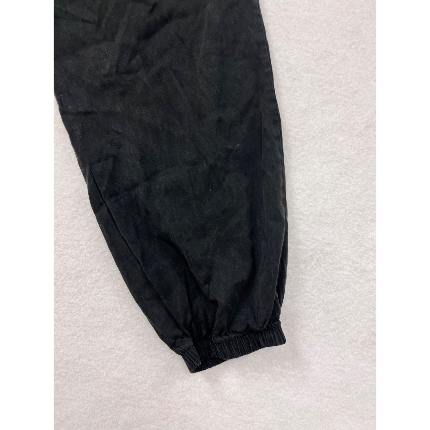 Women’s Victorias Secret Pink Black Jogger Pants #6064