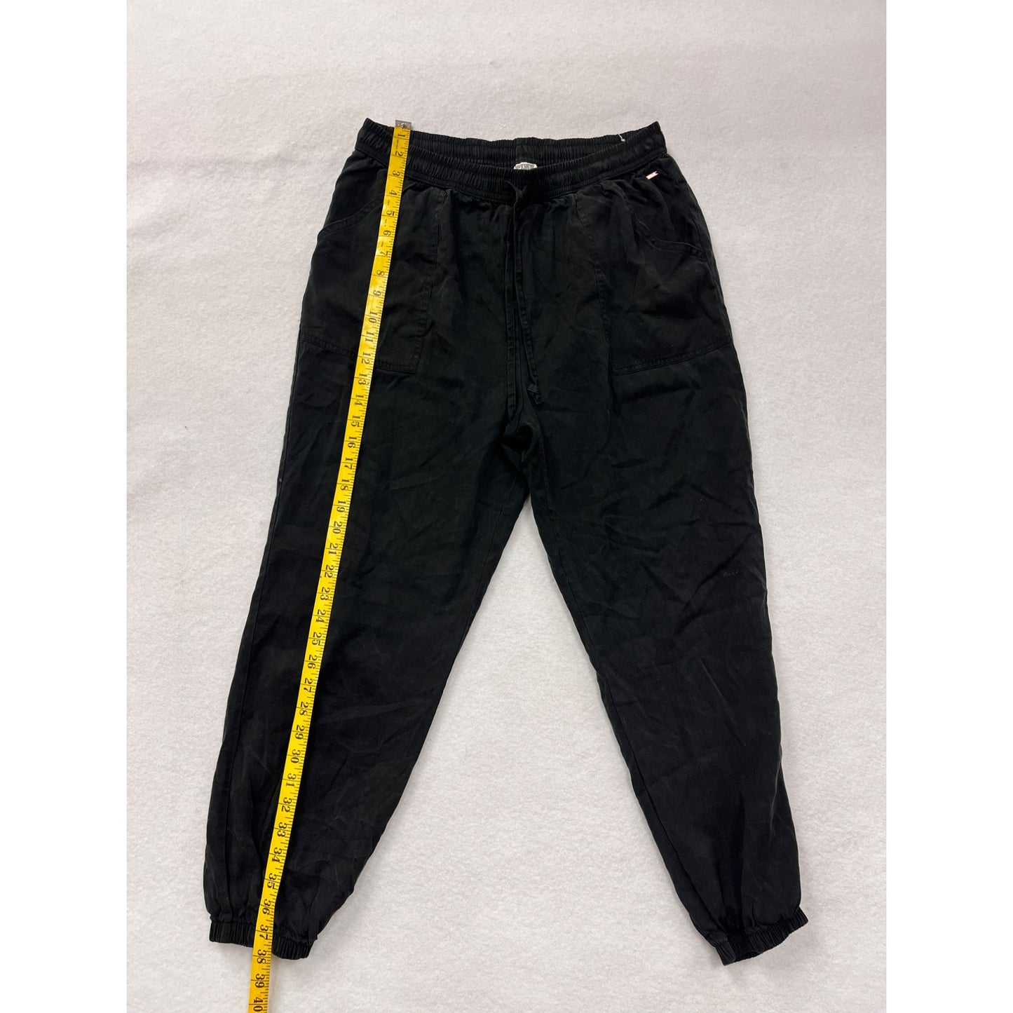Women’s Victorias Secret Pink Black Jogger Pants #6064